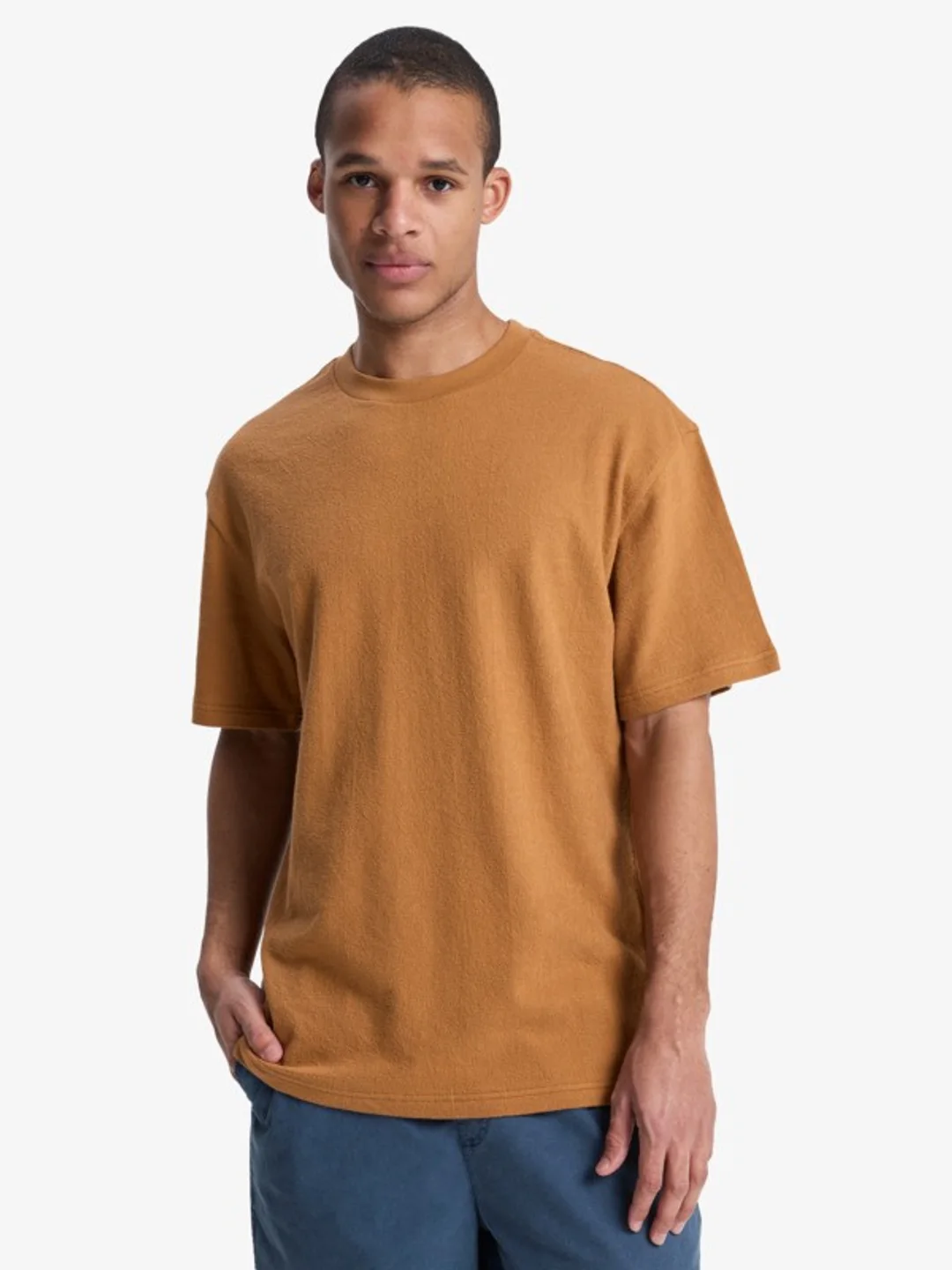 Bayi - T-Shirt à manches courtes pour Homme Violet