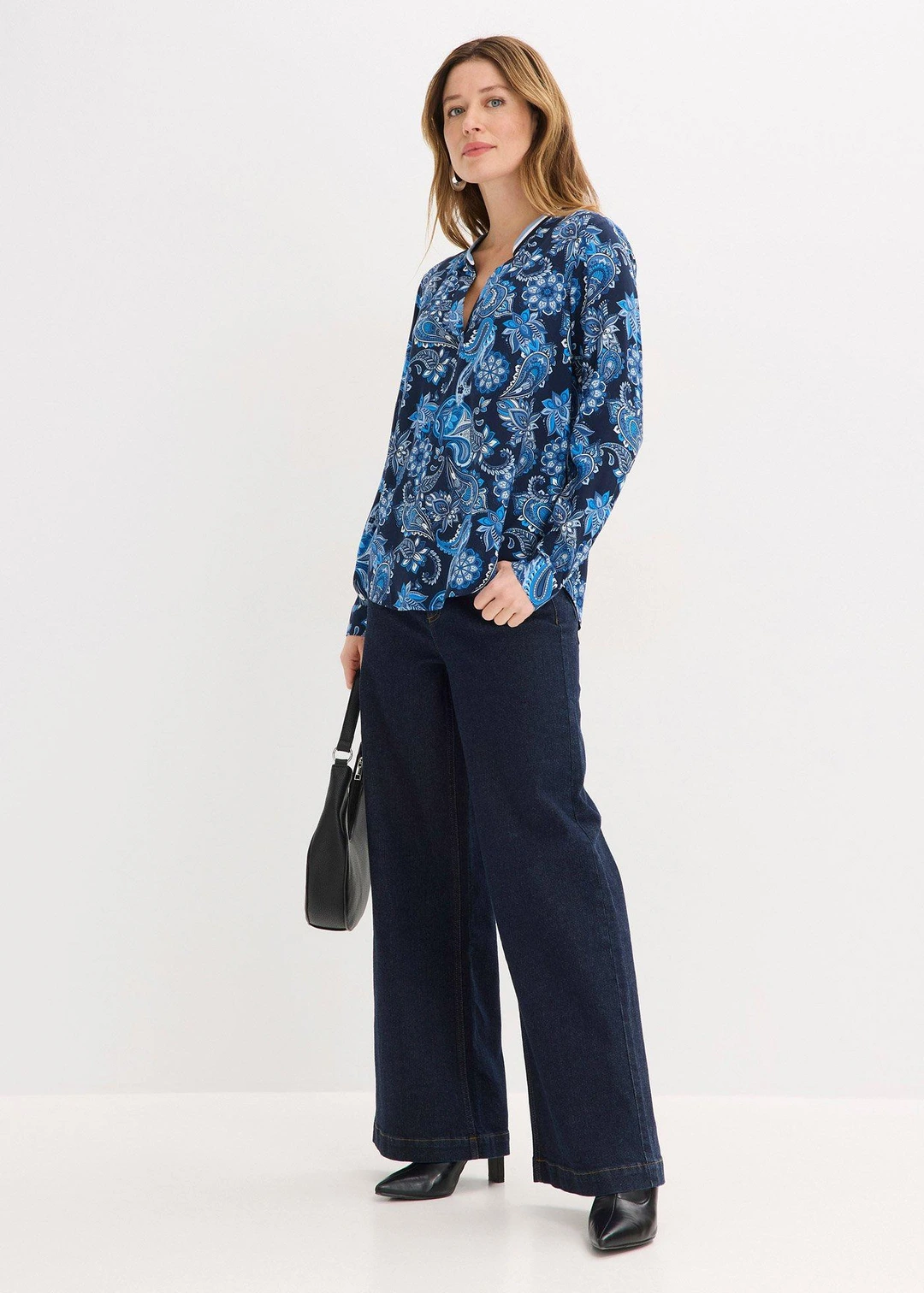 Blouse en viscose fluide - 2