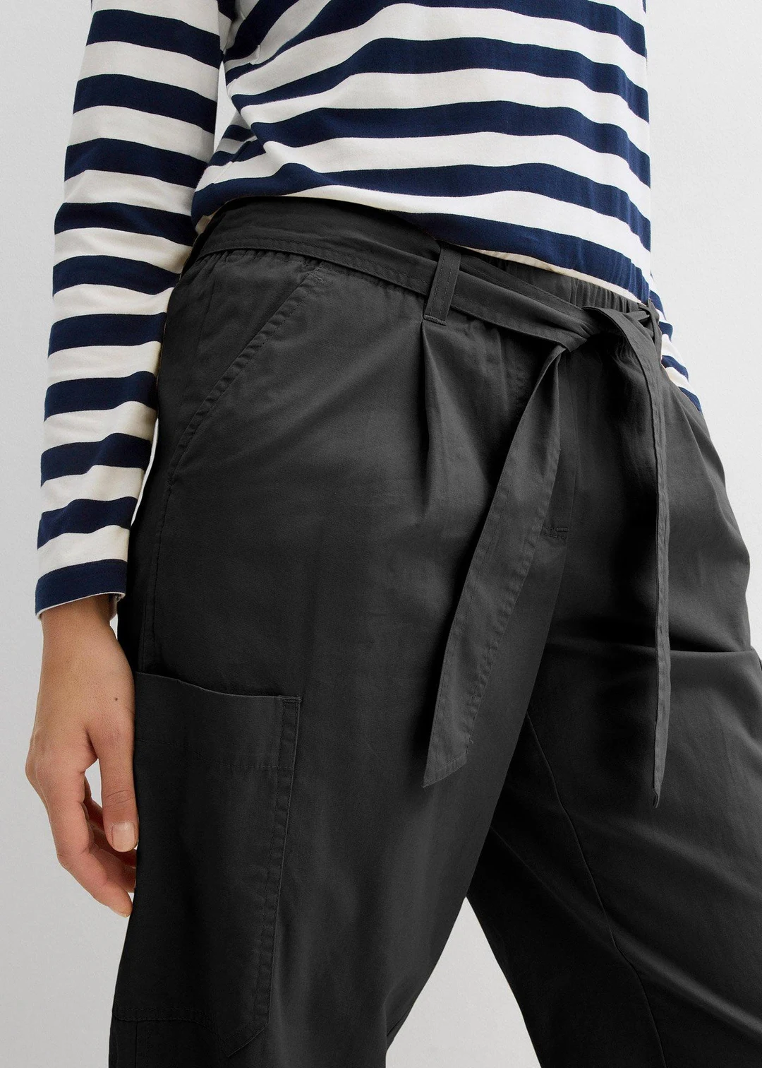 Pantalon cargo raccourci - 3