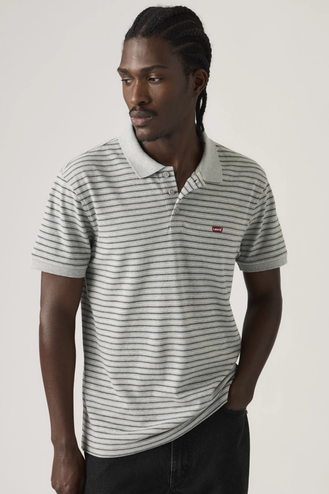 Levi's Polo Housemark - Homme - Jaune / Rutabaga - S