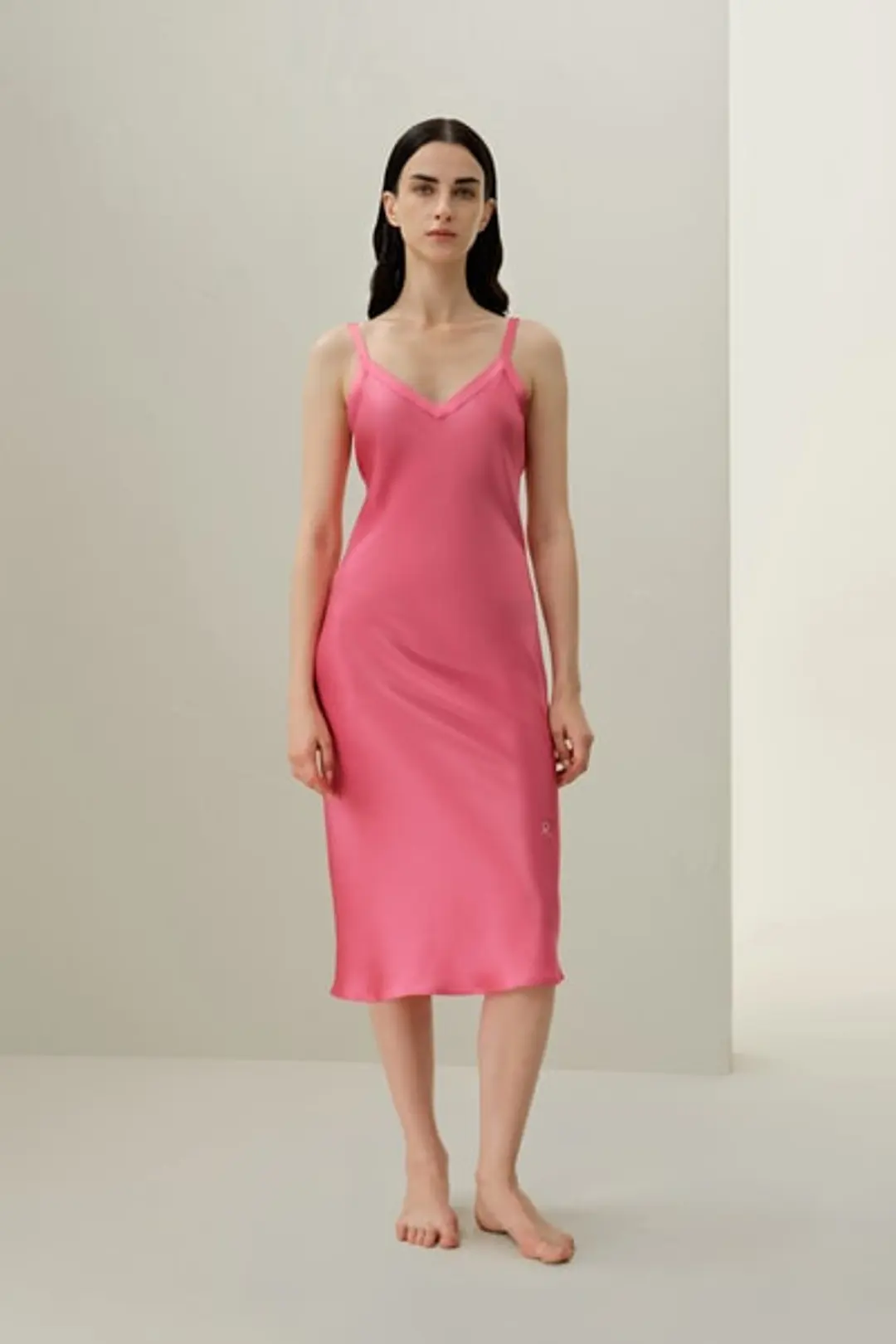 Chemise de nuit en soie LILYSILK × NBCF – Soutenez la lutte contre le cancer du sein