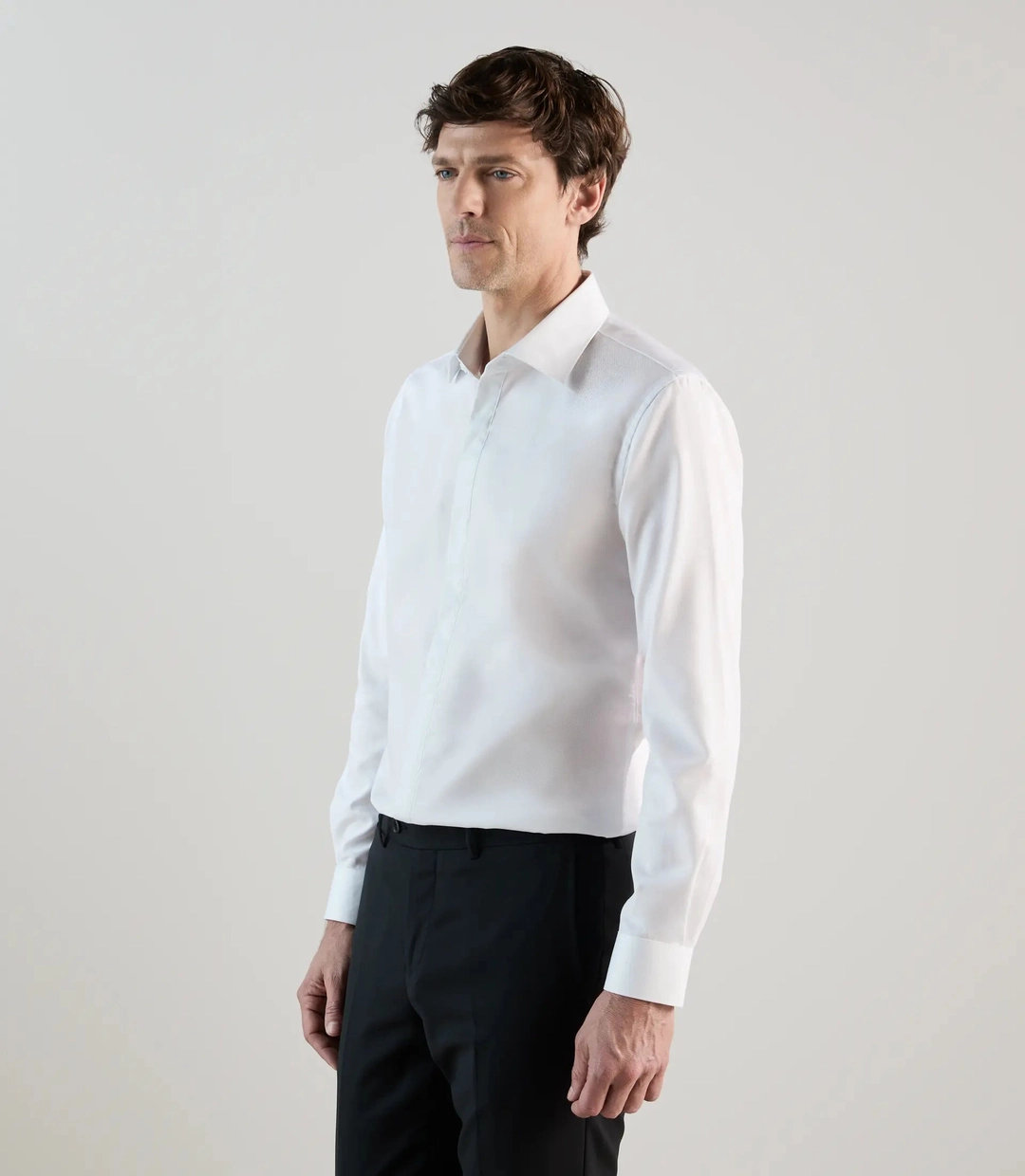 IZAC - Chemise cérémonie blanche