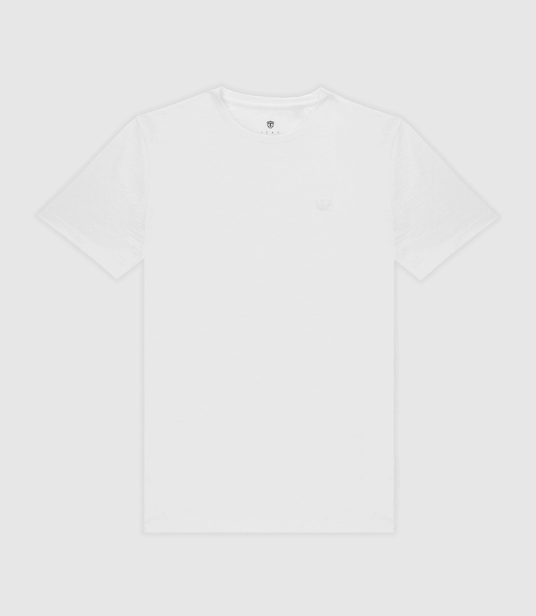 IZAC - T-shirt en jersey blanc