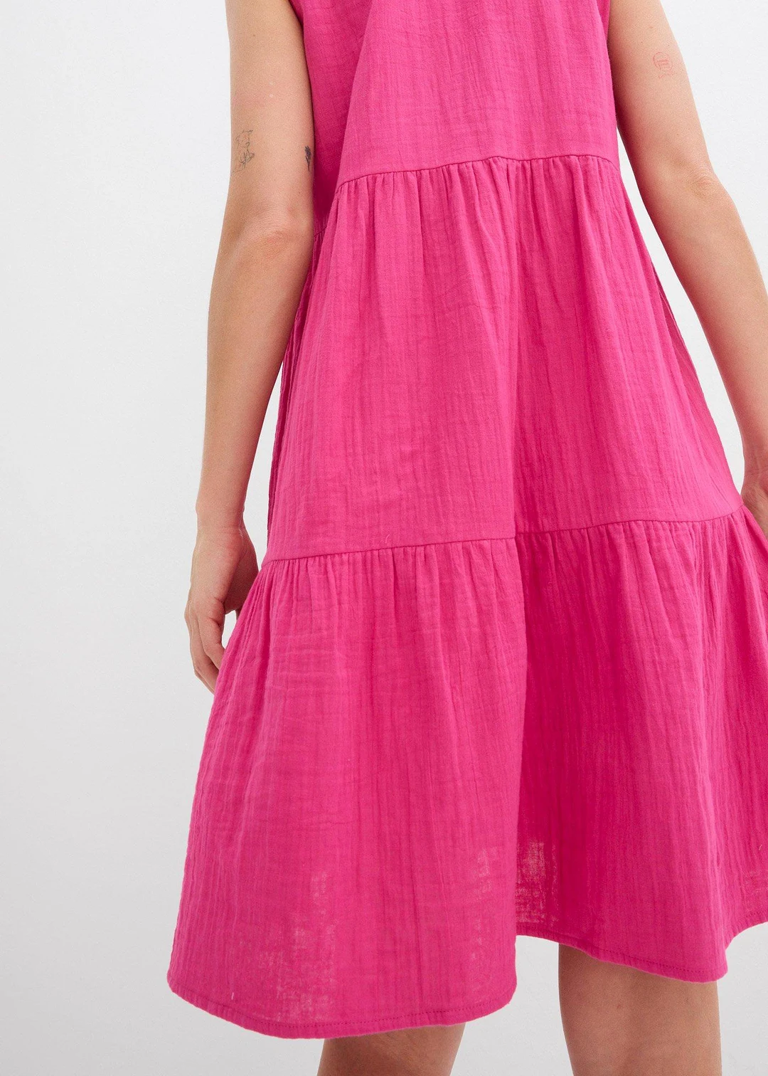 Robe-tunique légère en gaze de coton - 3