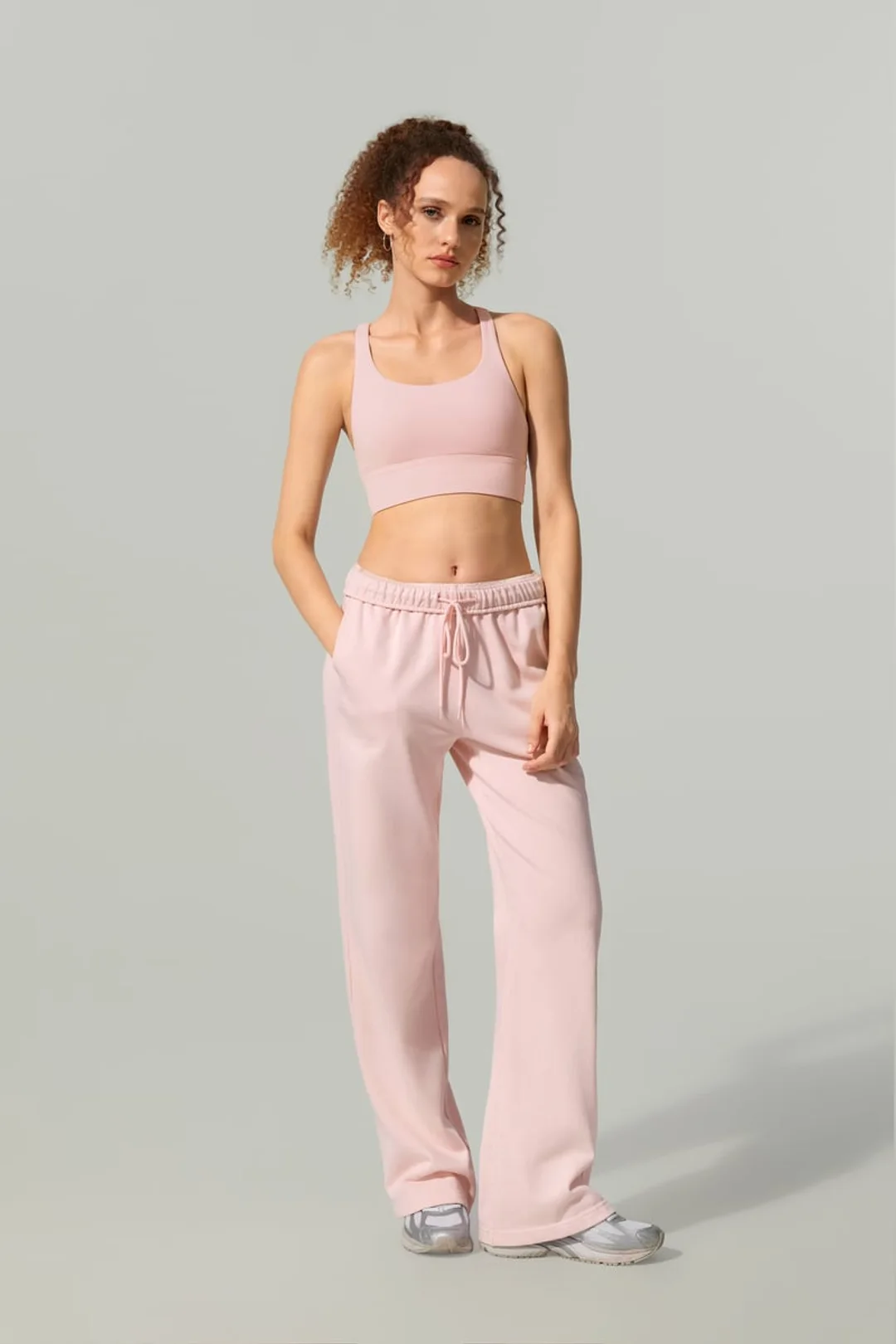 LILYSILK Pantalon Seamflow Stride Noir S - Confort Soyeux SILKERRY , Coupe Droite Ajustée, Poches Latérales, Idéal Détente