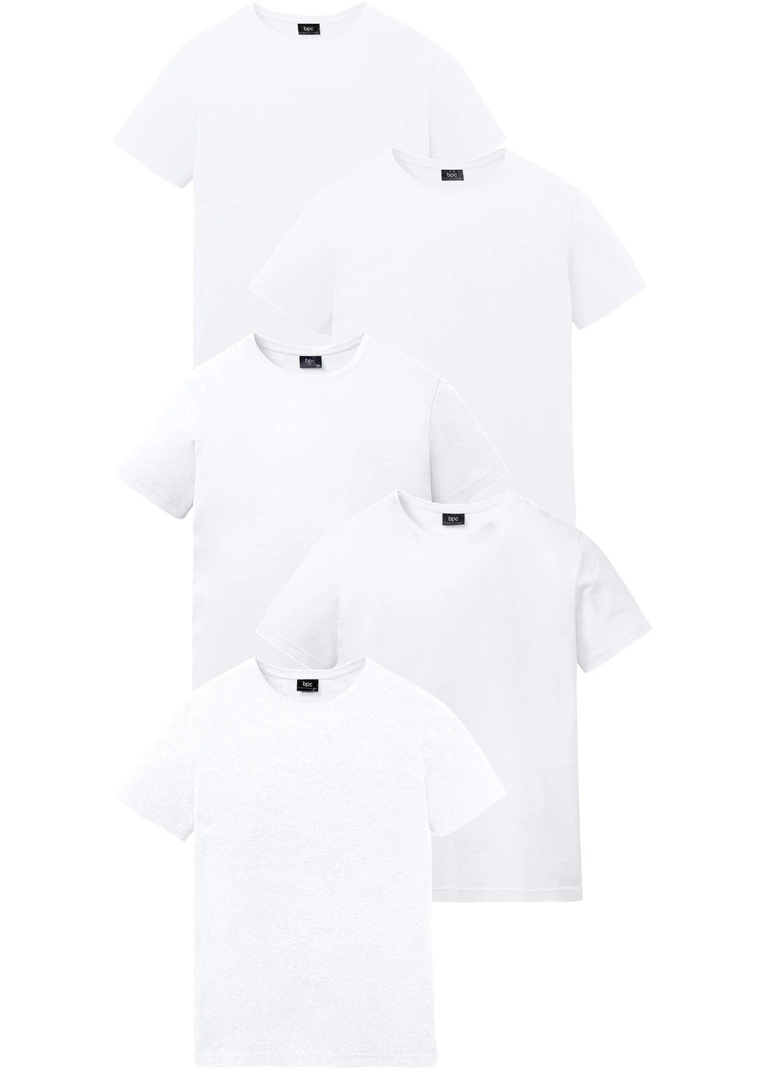 Lot de 5 T-shirts