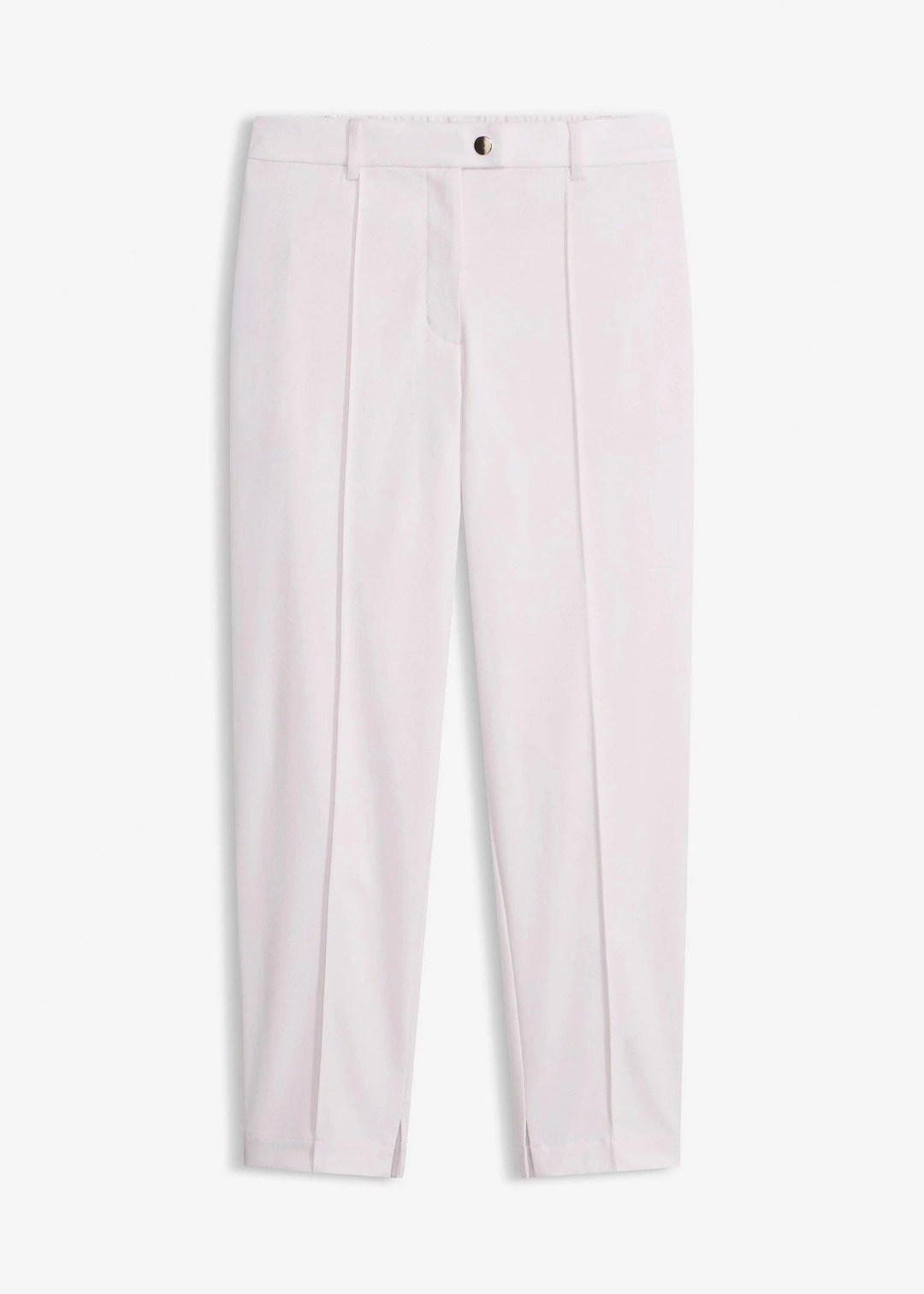 Pantalon à taille élastiquée
