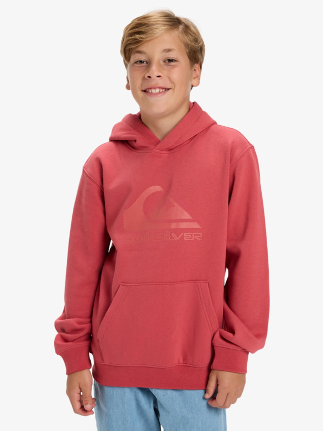 Comp Logo - Sweat à capuche pour Garçon 8-16 ans Noir
