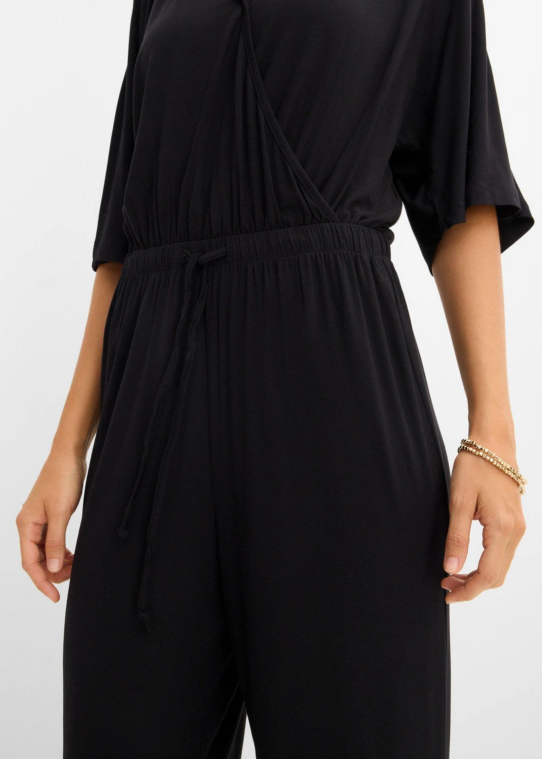 Combinaison fluide en jersey viscose