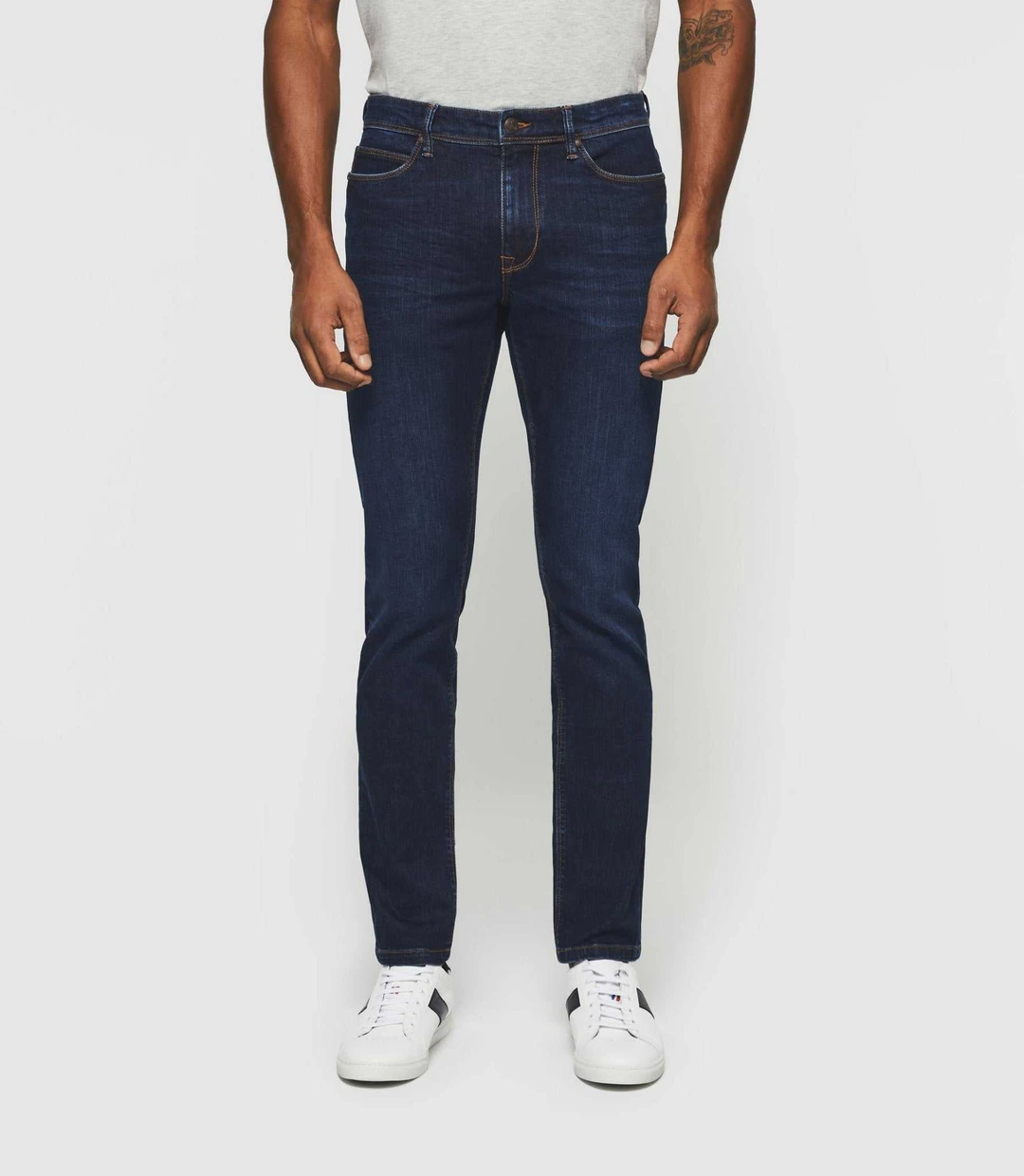 IZAC - Jean super slim hydroless bleu foncé ''Teo''