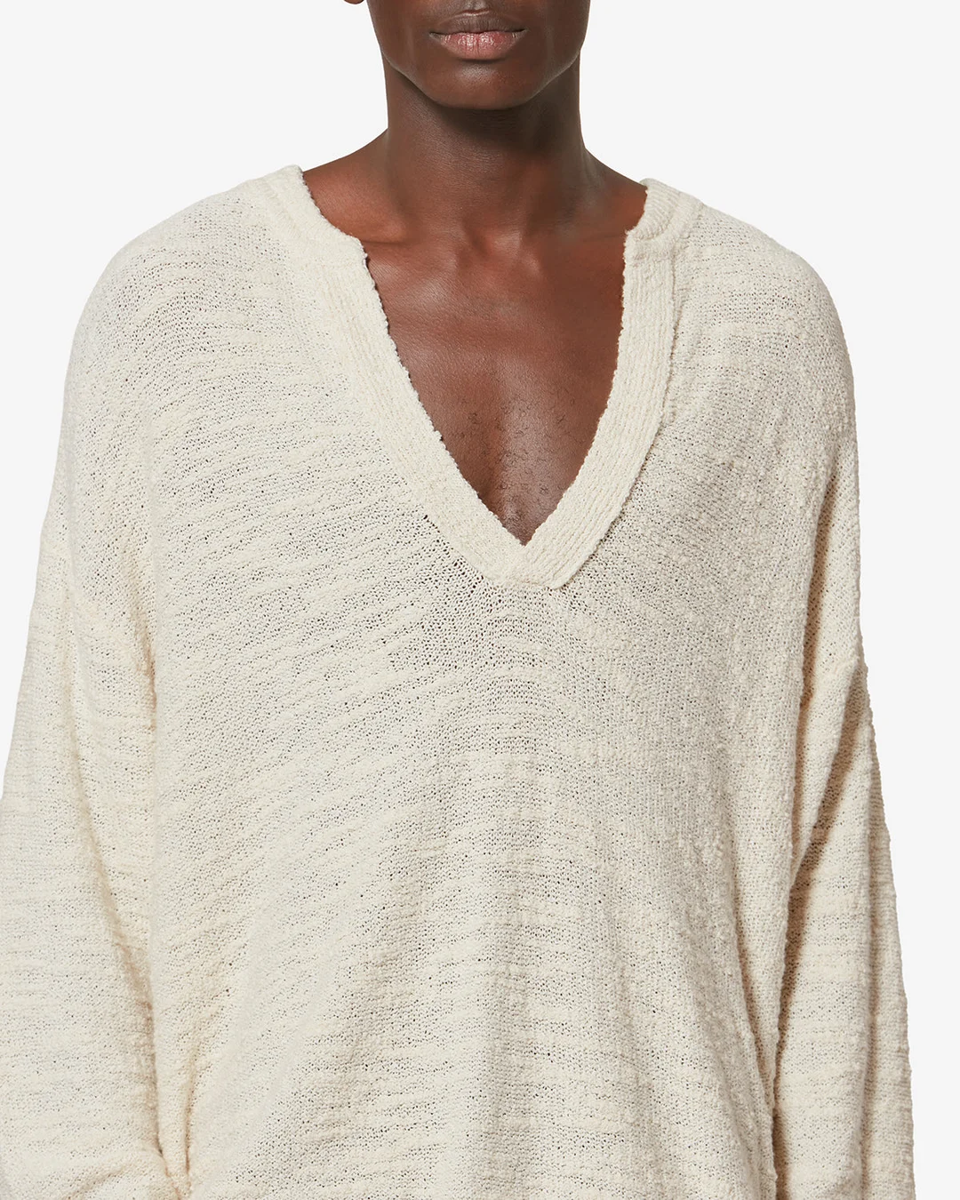 Pull Arnold - Homme - Écru - Taille XL - 2