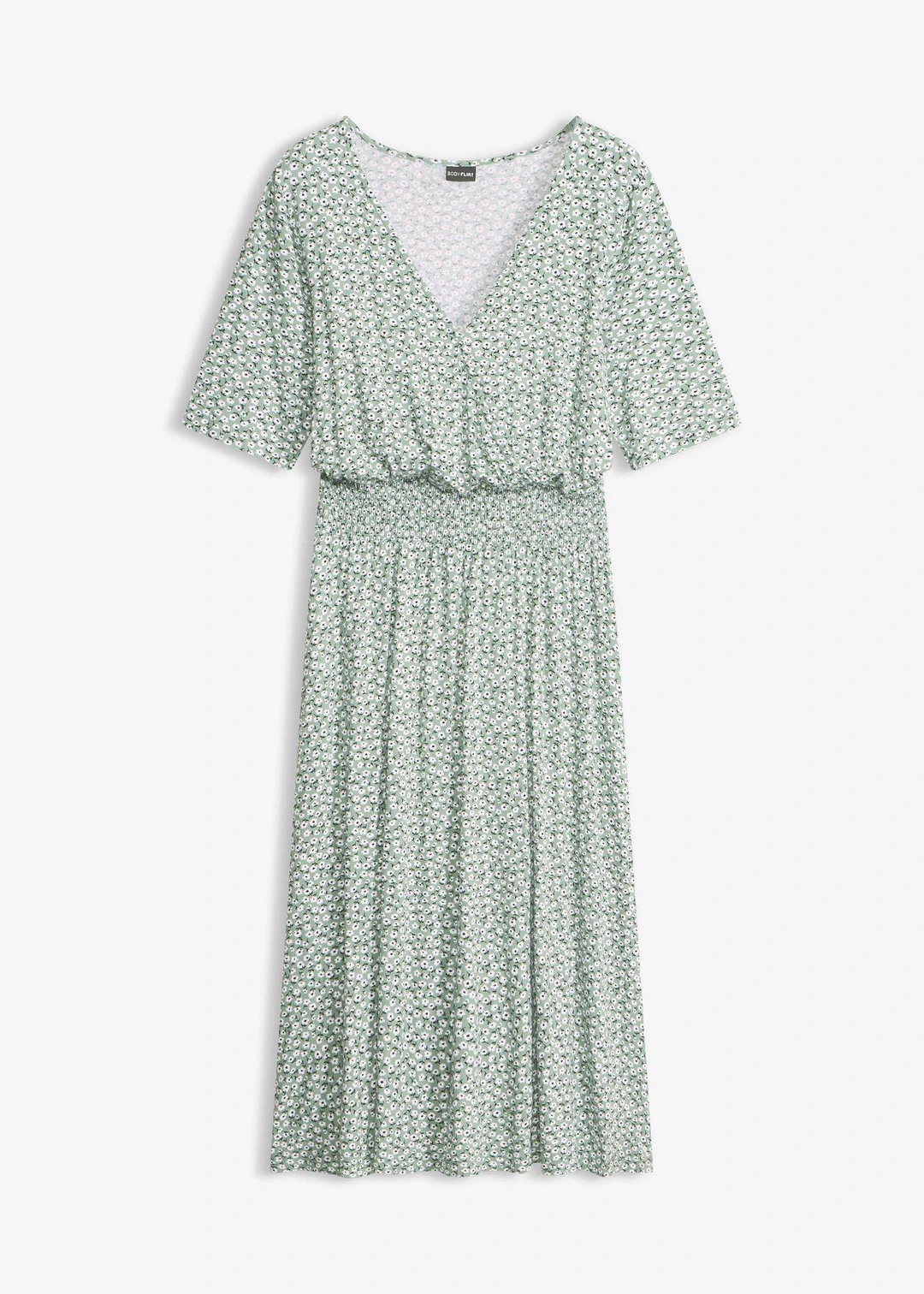 Robe en jersey viscose
