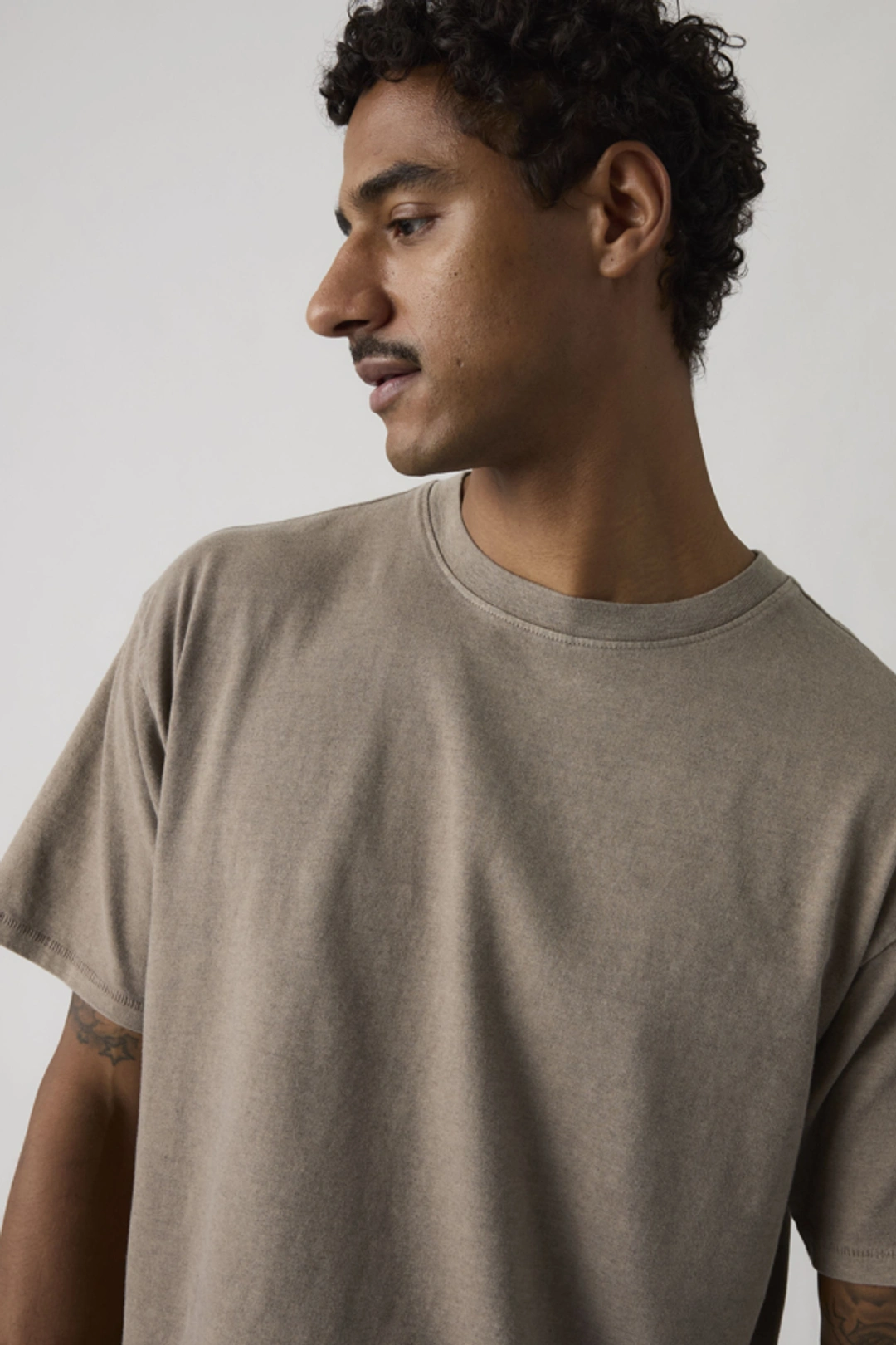 Levi's T Shirt Boxy - Homme - Blanc / Bright White - 2XL - 2