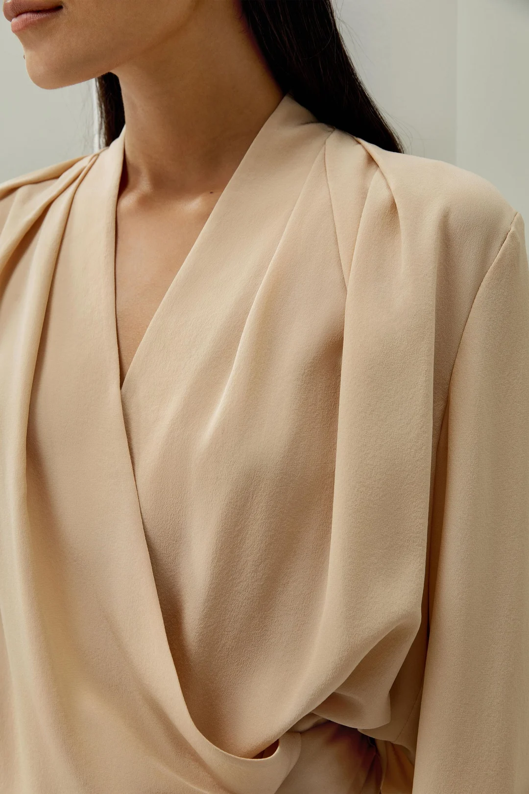 LILYSILK Chemisiers Soie Léger Mais Durable Soie De Haute Qualité Facile À Assortir S'Accorde Avec N'Importe Quelle Tenue Or Pâle L