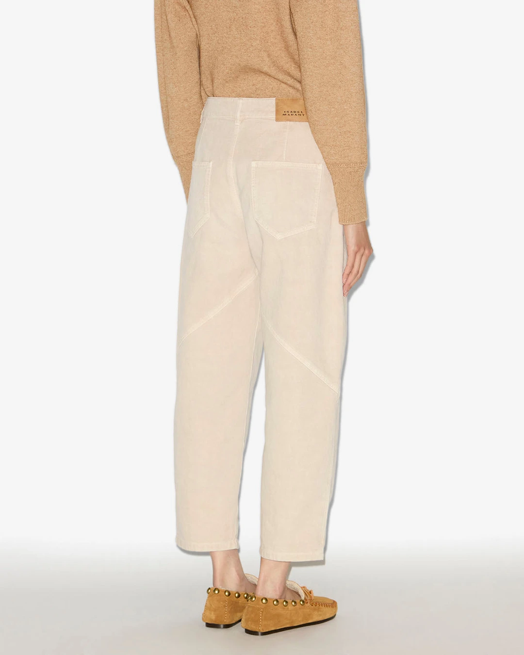 Pantalon Catarina - Femme - Écru - Taille 42 - 3