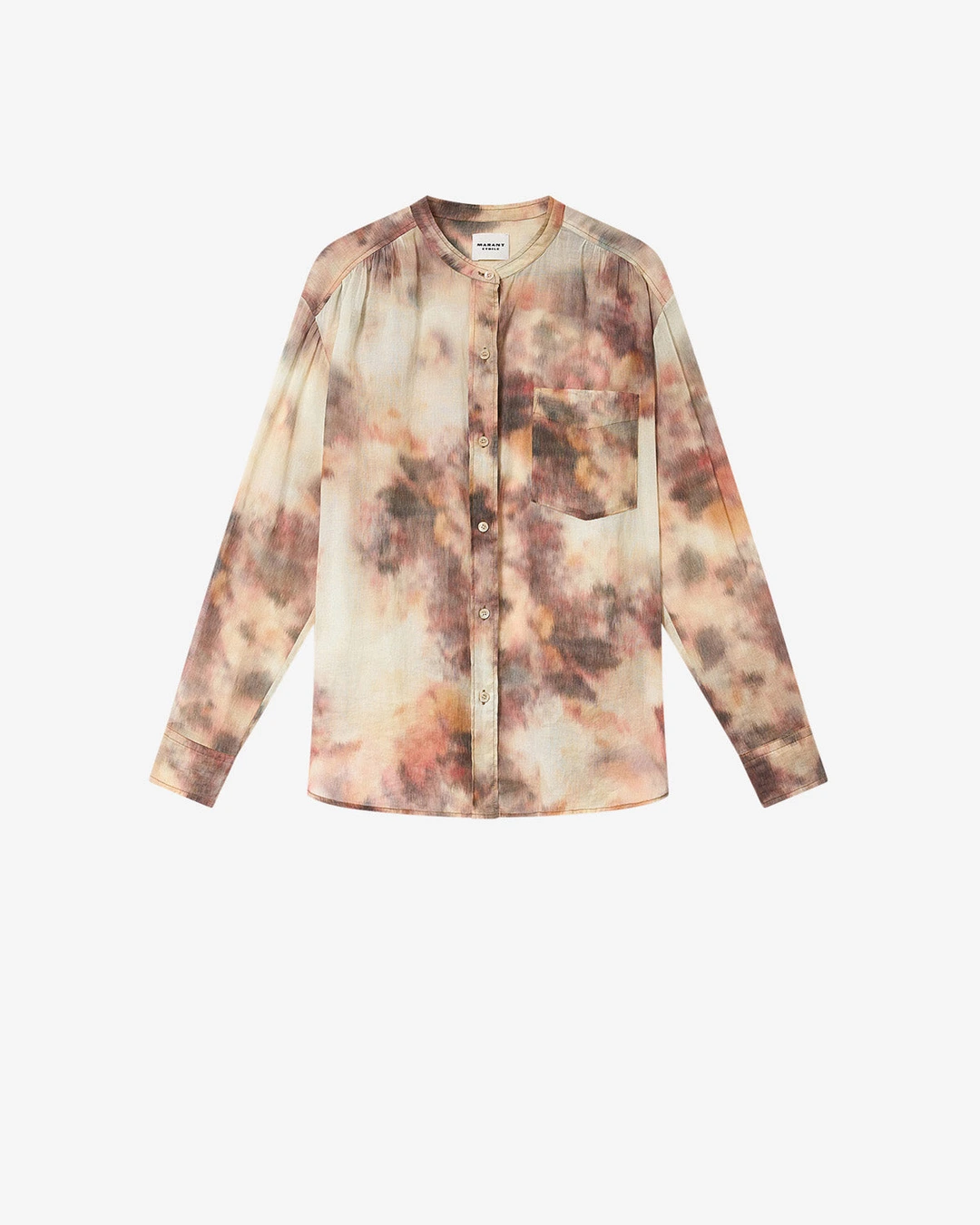 Blouse Mexika - Femme - Beige - Taille 44 - Marant Étoile
