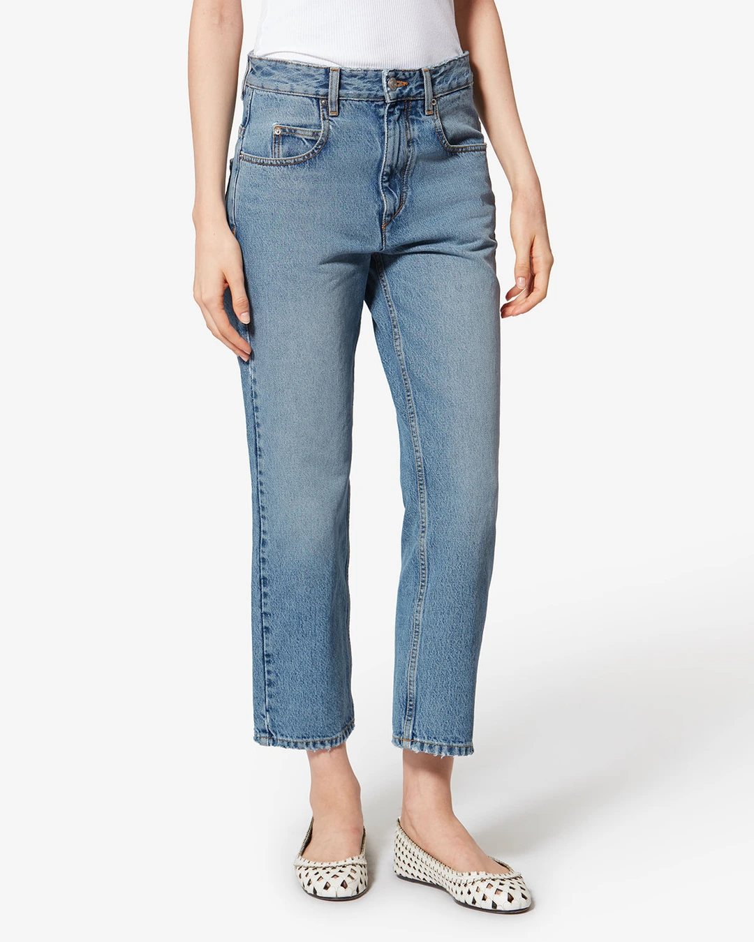 Pantalon Dakota - Femme - Bleu Clair - Taille 42 - 5