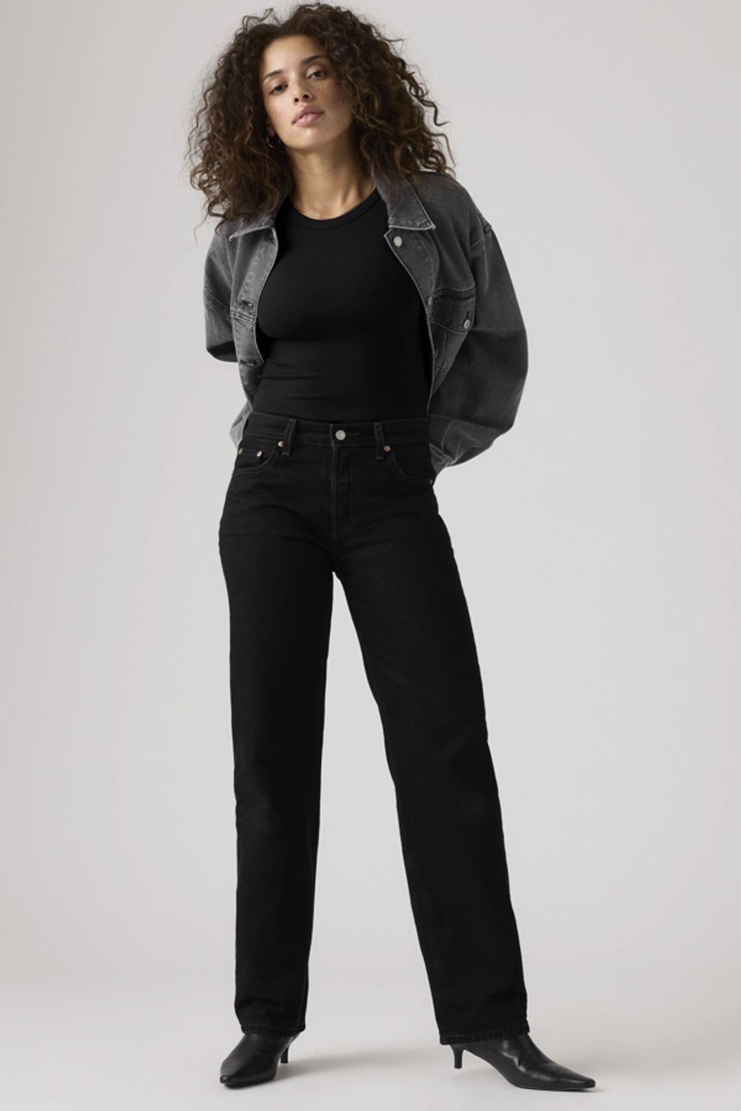 Levi's Jean 501 '90s - Femme - Bleu / Western Crystal - 31X30