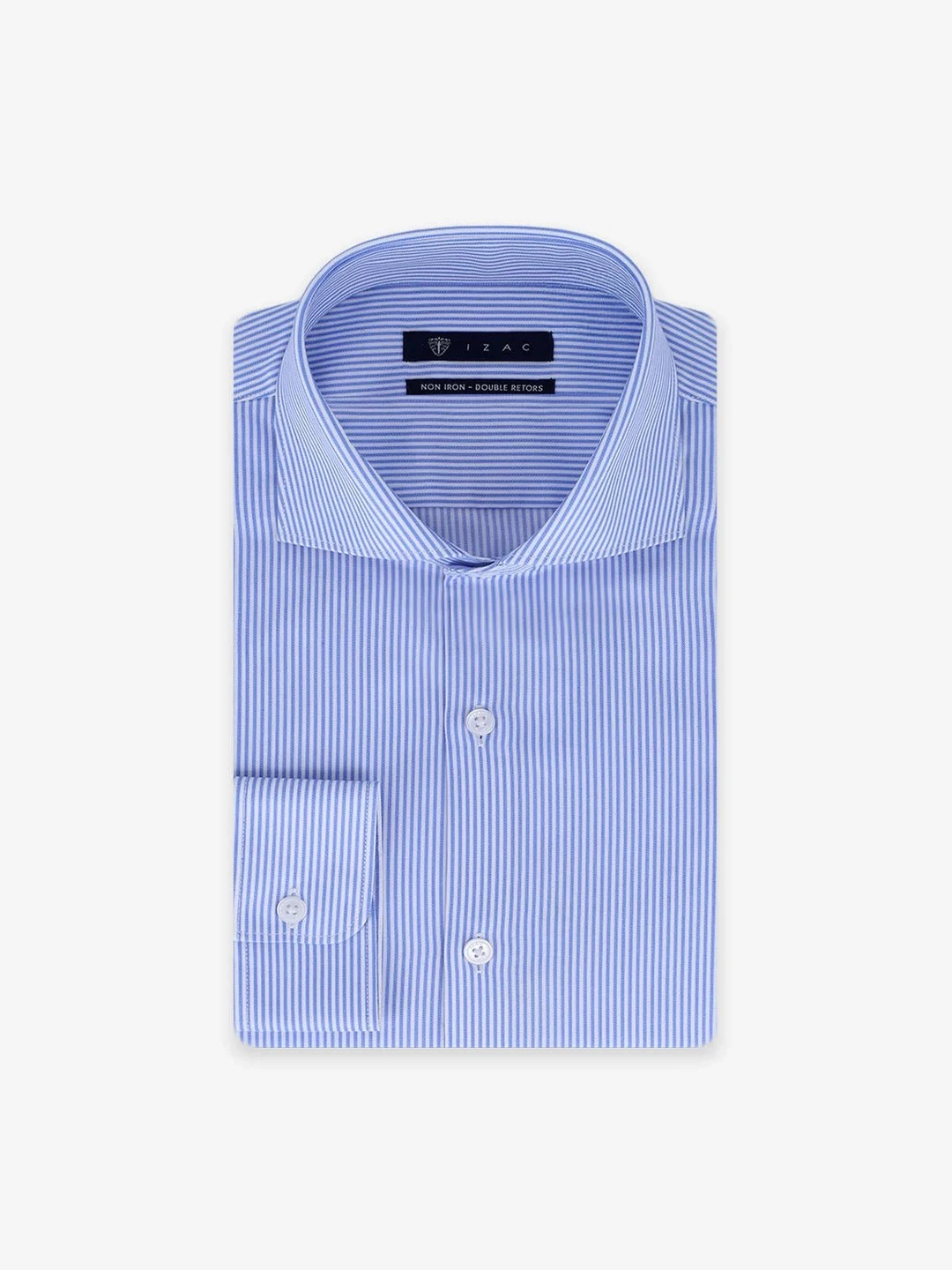 IZAC - Chemise ville non iron ciel