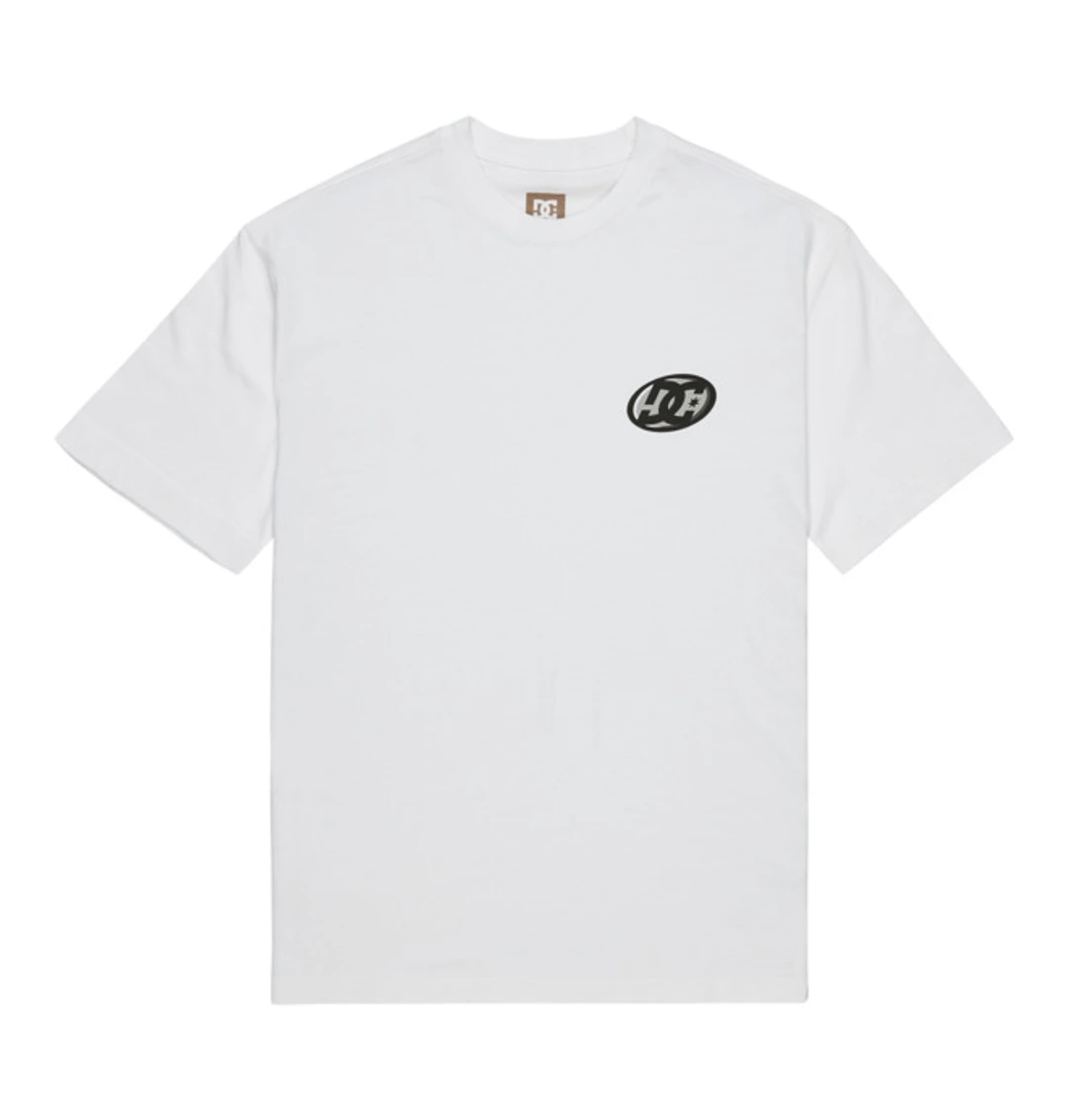 Fast Bubble - T-shirt à manches courtes Blanc Homme