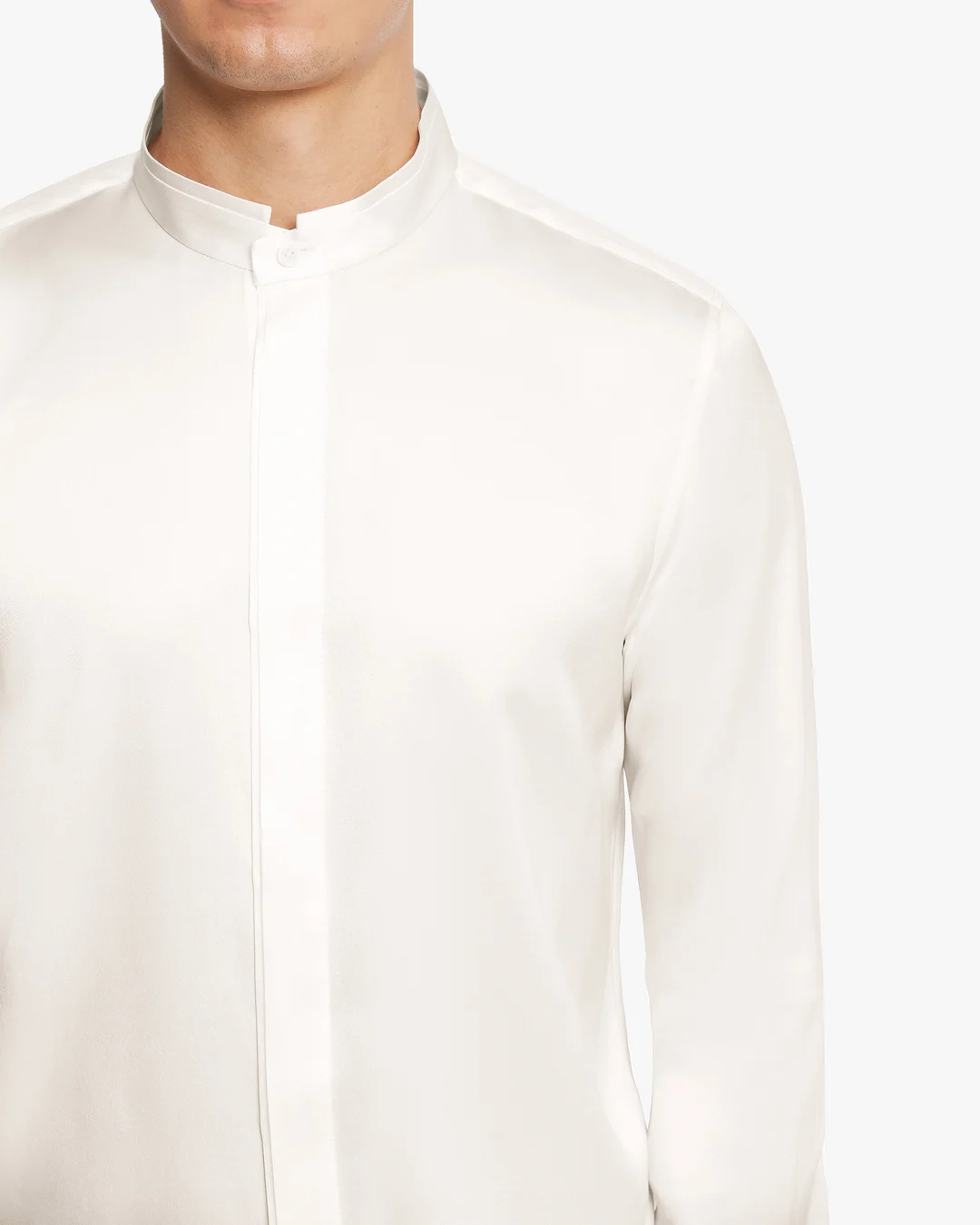 LILYSILK Chemisier En Soie Homme France Chemise Homme Classique En Soie À Patte De Boutonnage Dissimulée Noir