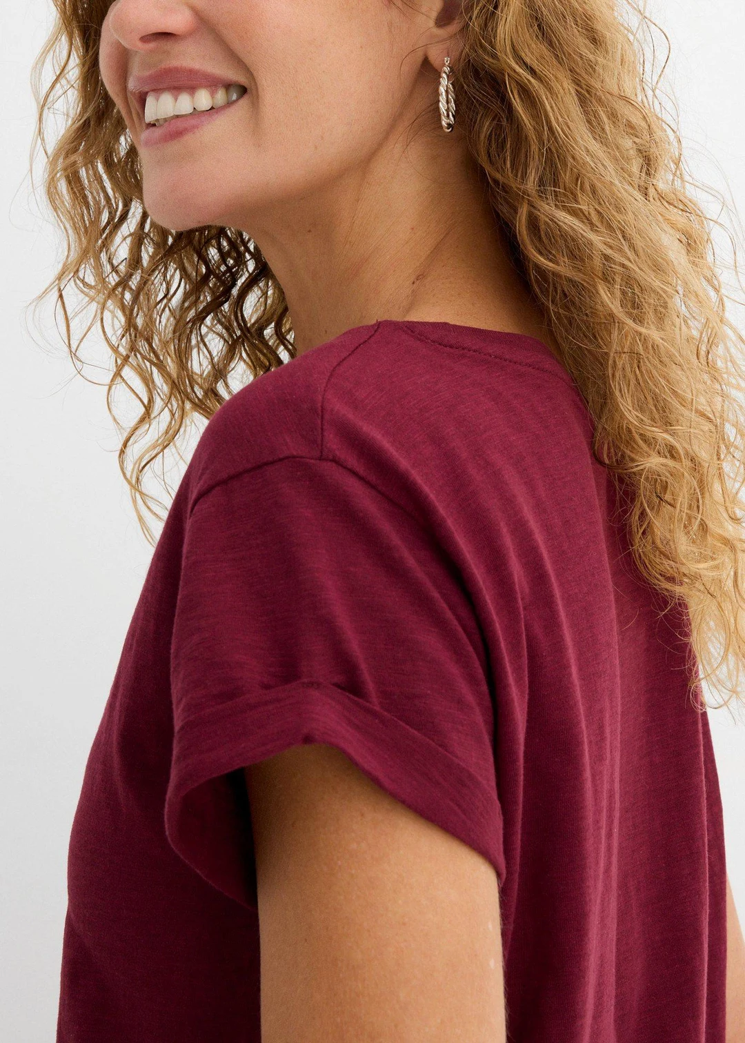 T-shirt long 100% coton - 3