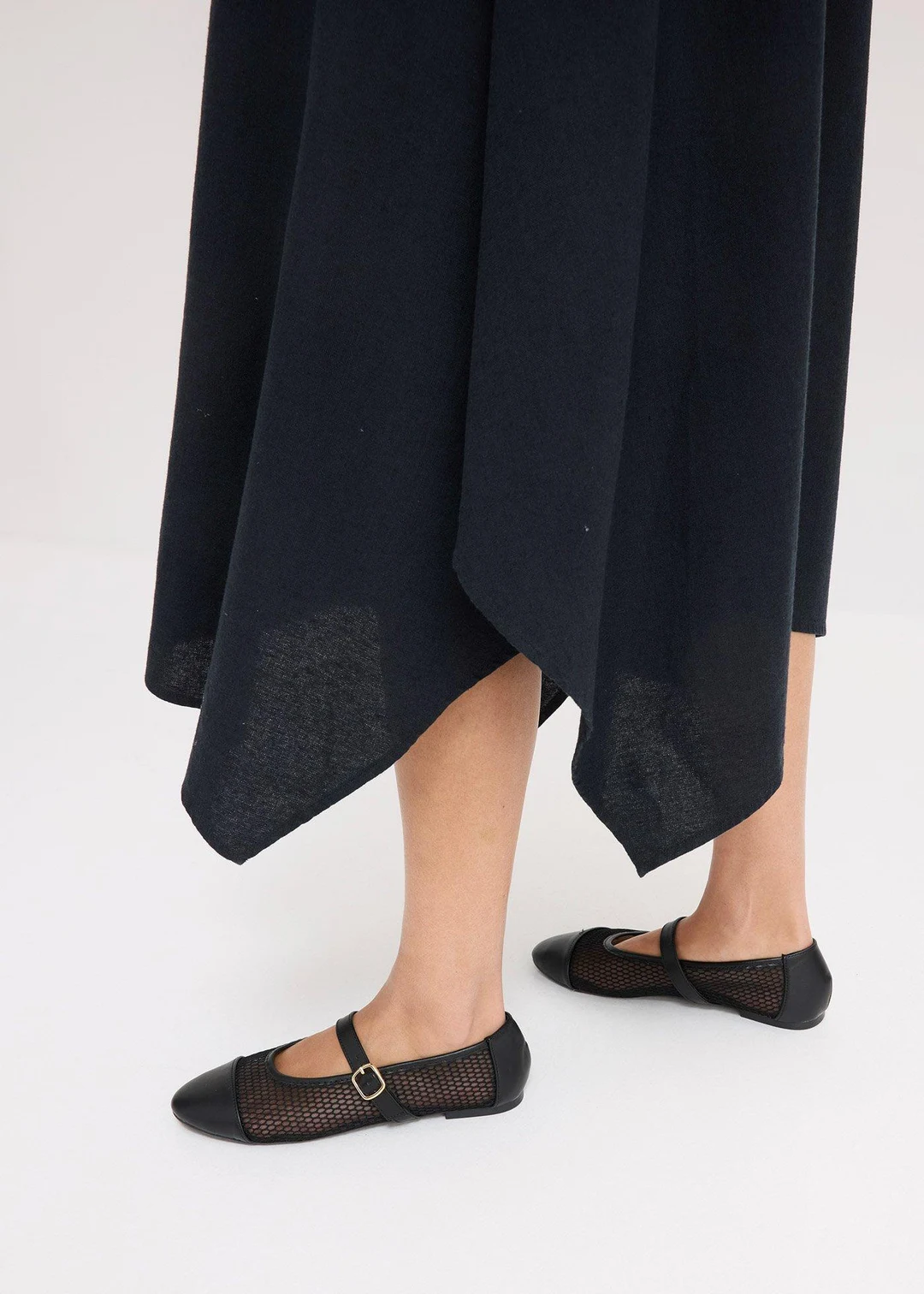 Robe débardeur en viscose mélangée