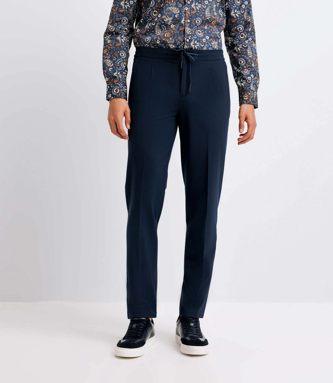 IZAC - Pantalon ville armuré bleu marine