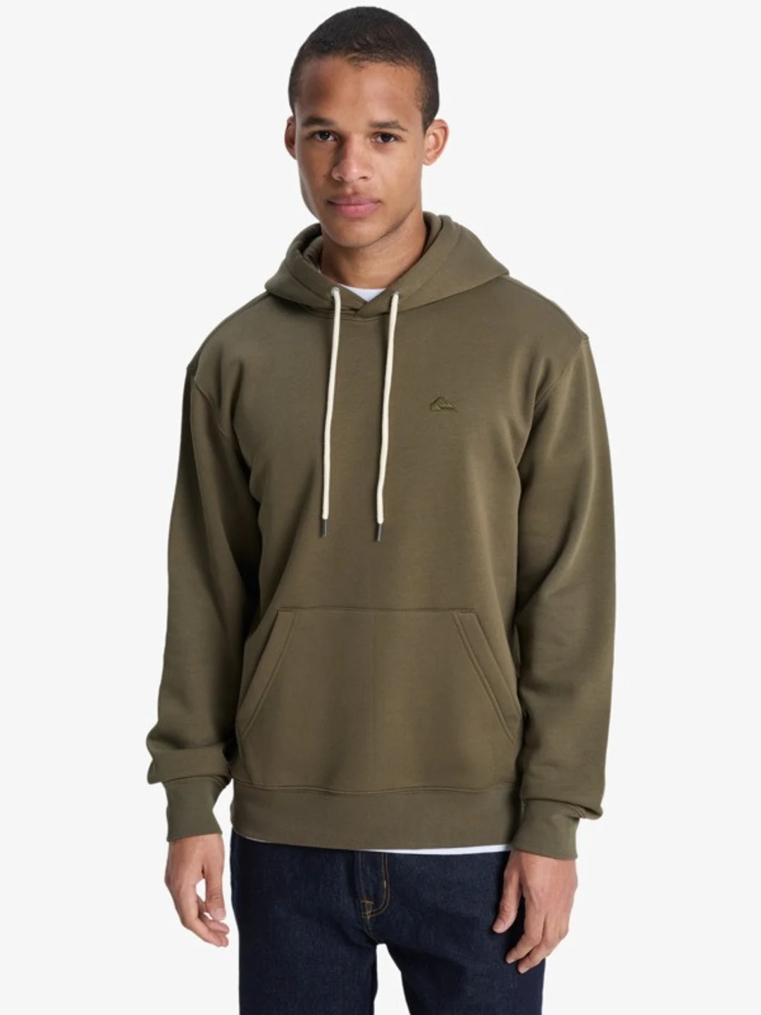 Salt Water - Sweat à capuche pour Homme Noir