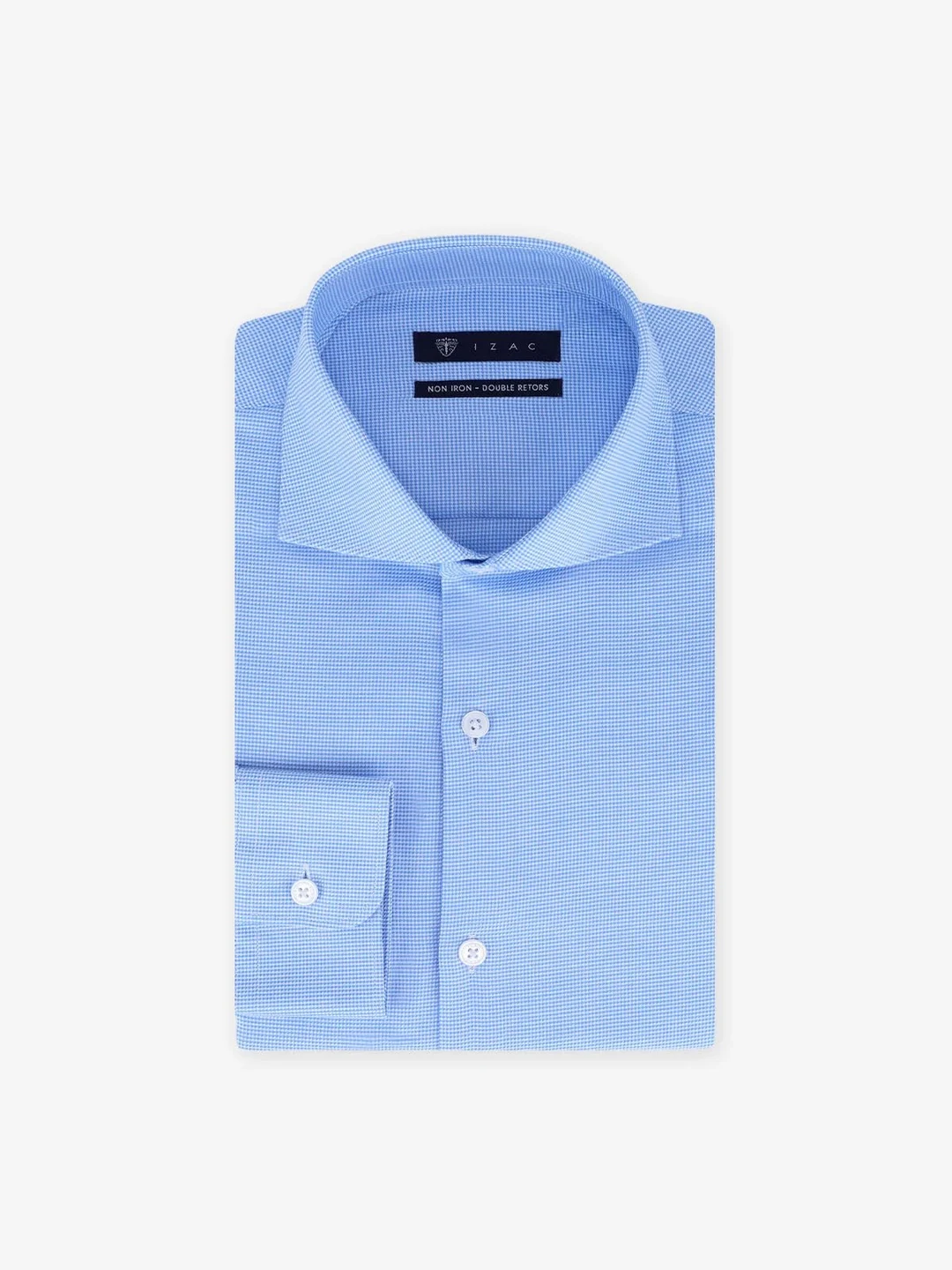 IZAC - Chemise ville non iron ciel