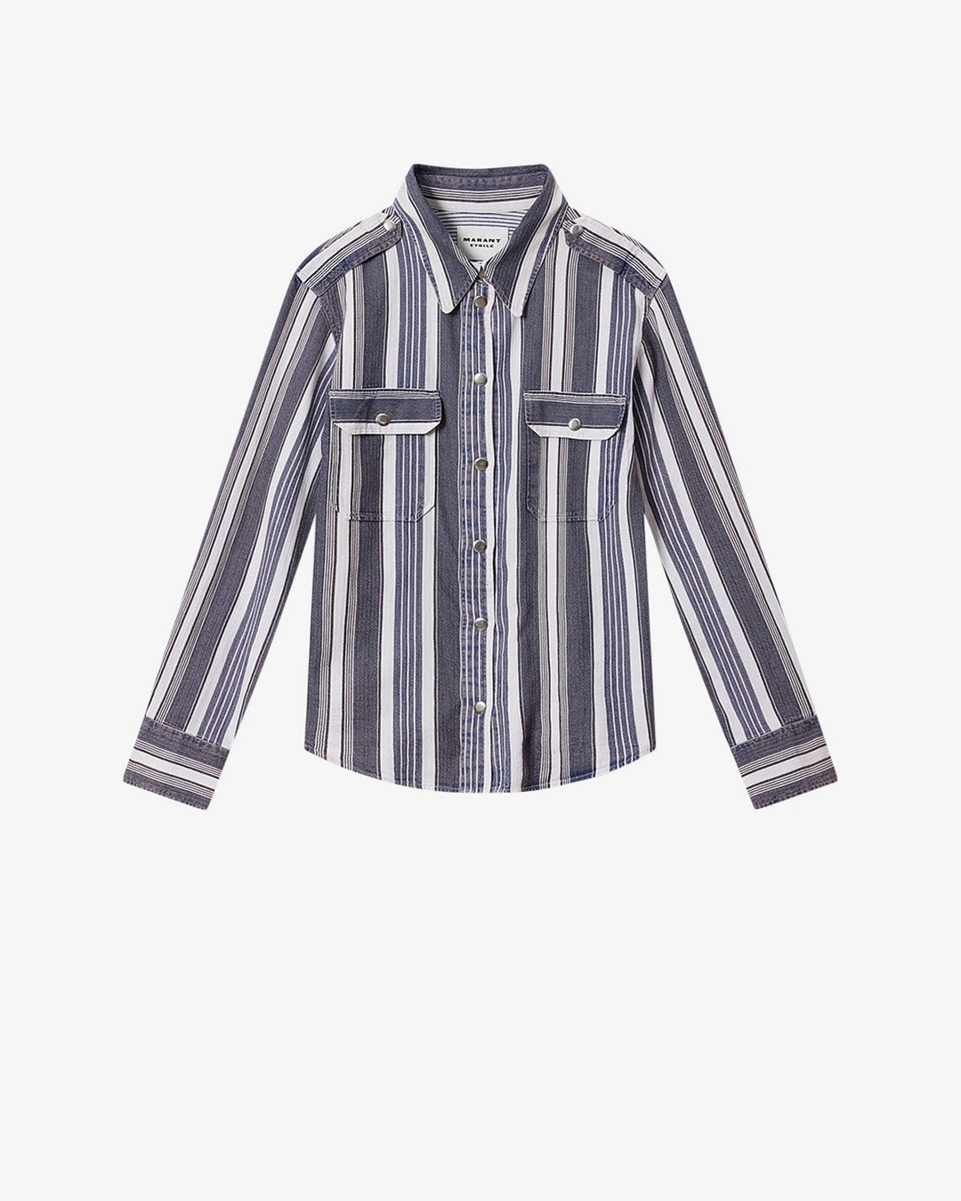 Chemise Gelva - Femme - Beige-red - Taille44 - Marant Étoile - Collection Été Femme - Nouvelle Collection Capsule High Summer