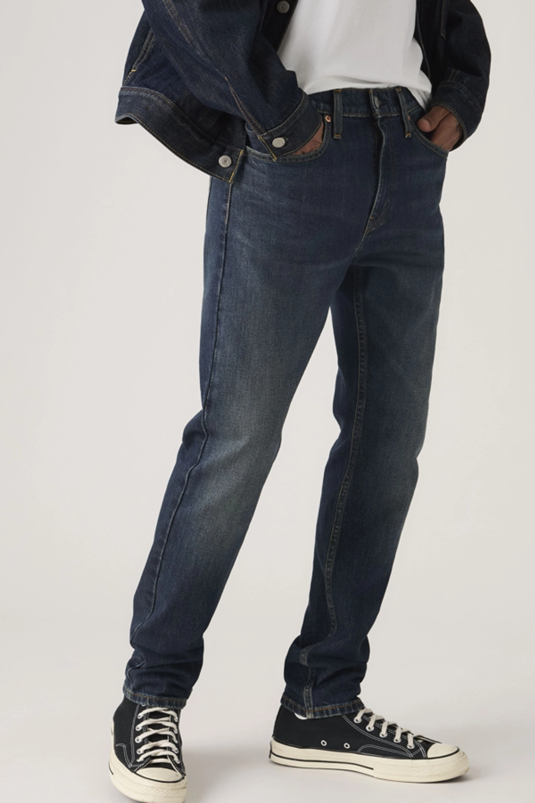 Levi's Jean 510 Skinny - Homme - Bleu / Frozen In Time Adv - 36X32 - 2