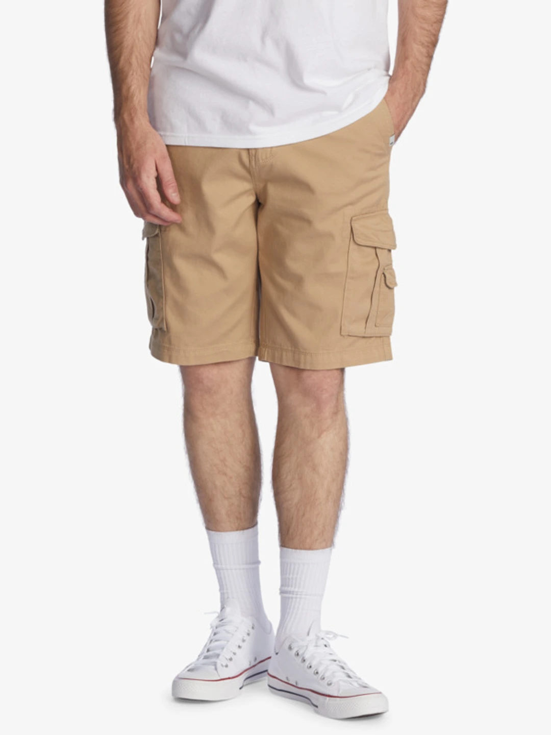 Crucial Battle 21" - Short cargo pour Homme Vert