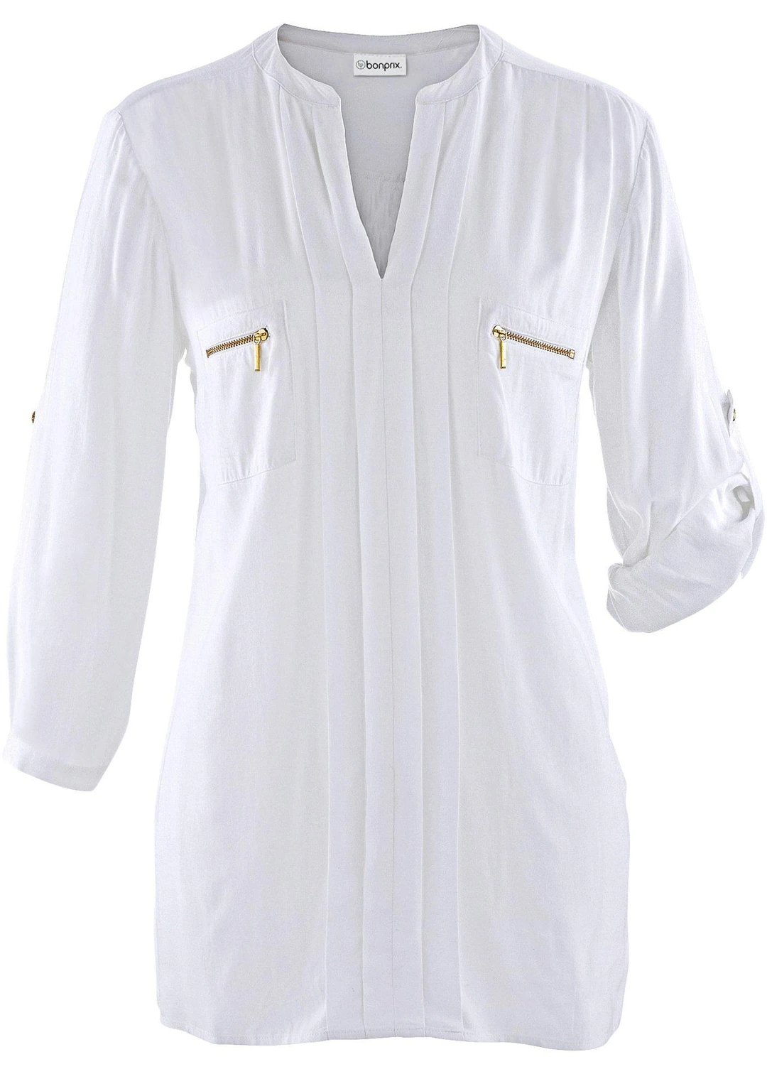 Blouse en viscose fluide