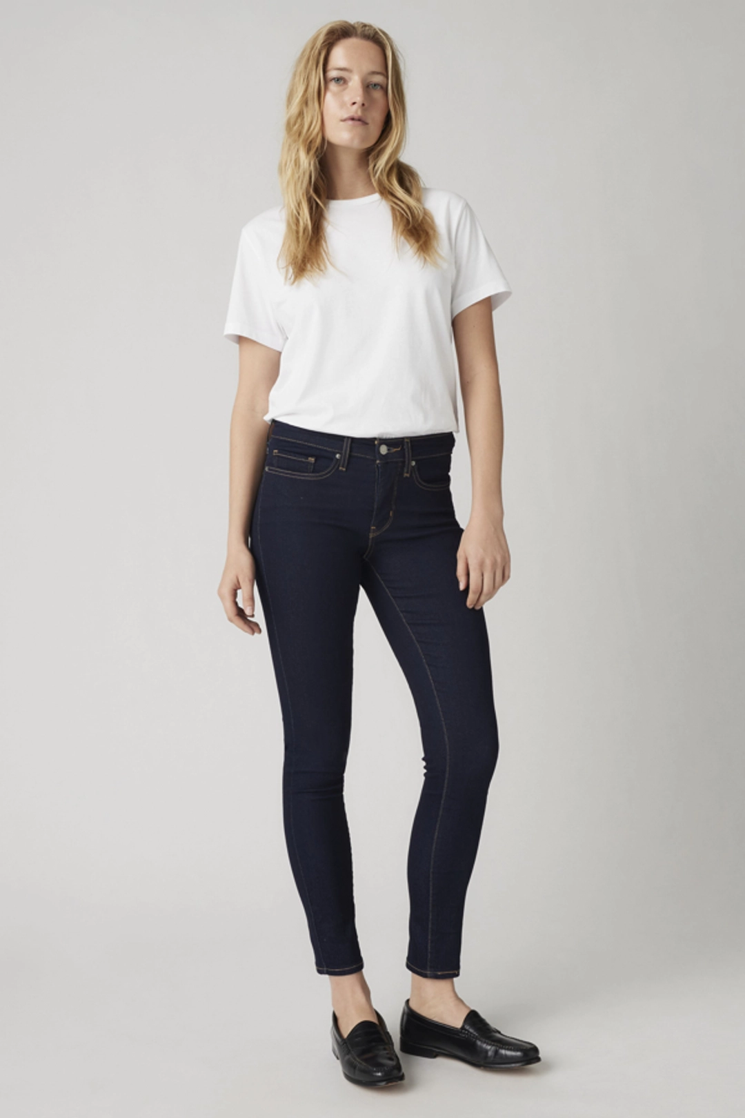 Levi's Jean 311 Galbant Skinny - Femme - Bleu / Eternal Indigo Mid - 33X32