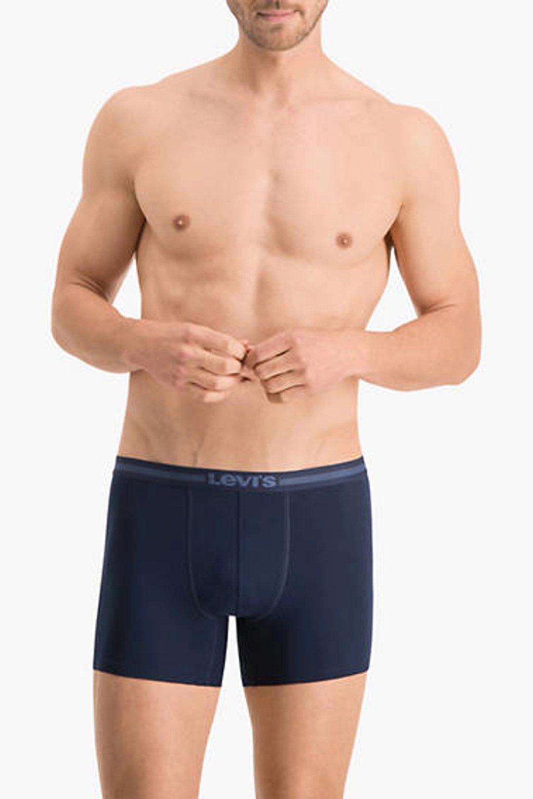 Caleçon Tencel Levi's - Homme - Bleu / Navy - 2XL