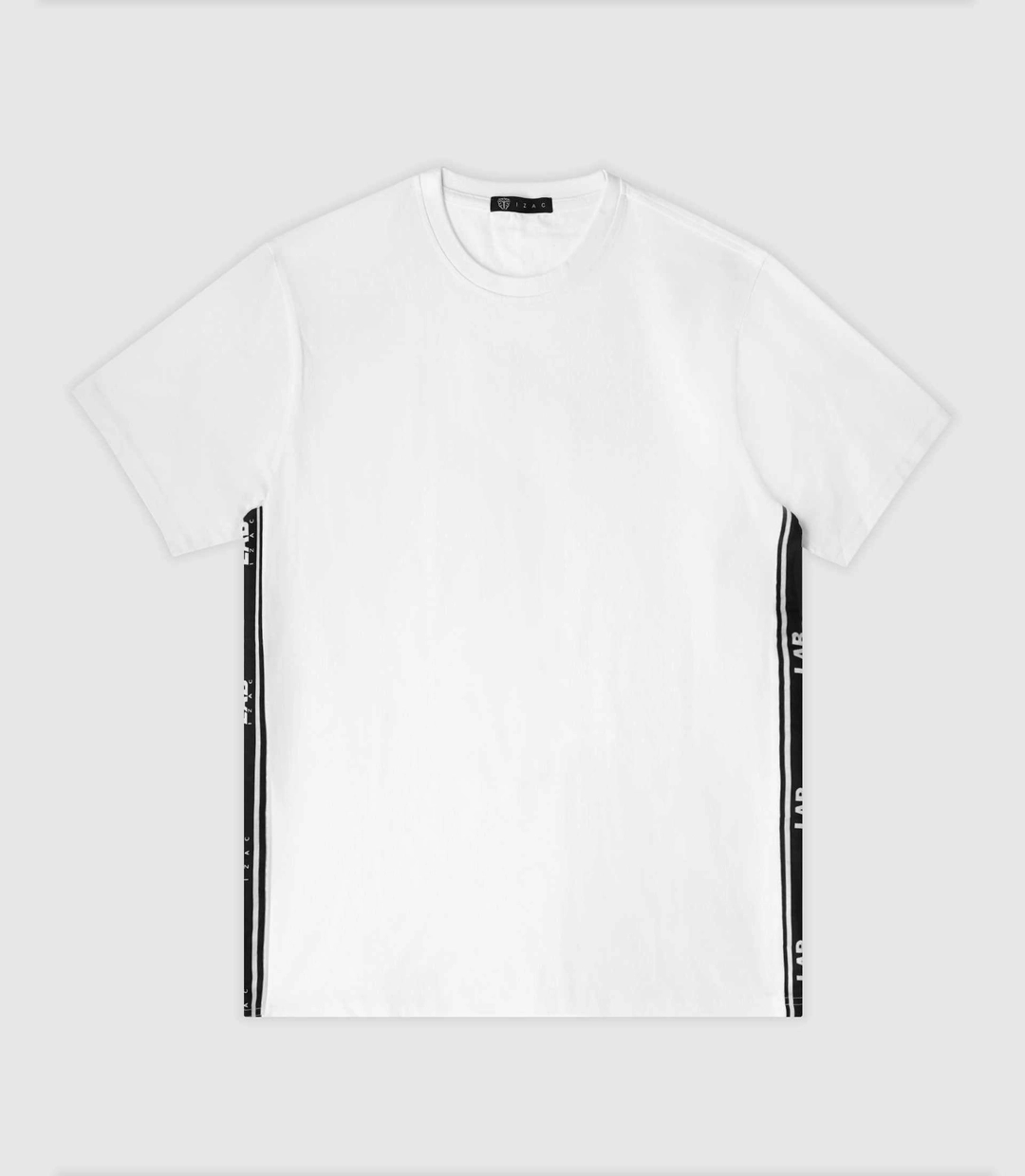 IZAC - T-shirt uni blanc