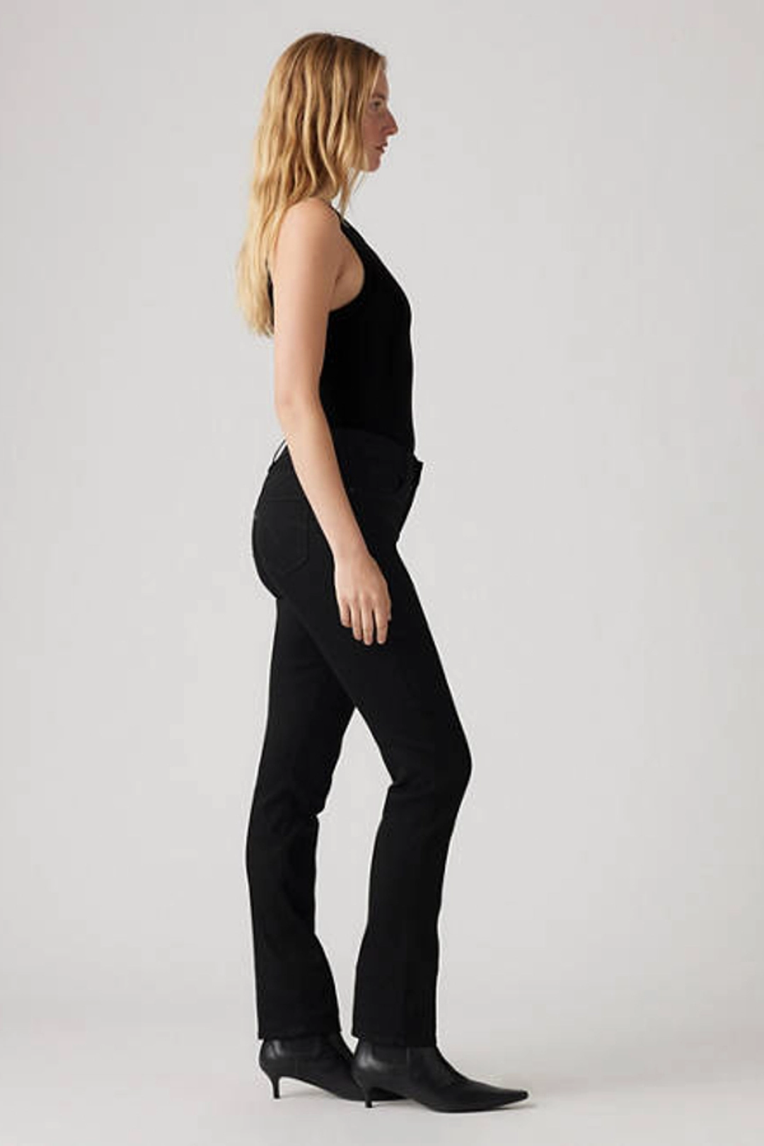 Levi's Jean Slim Shapping 312 - Femme - Bleu / Darkest Sky - 33X32 - 2