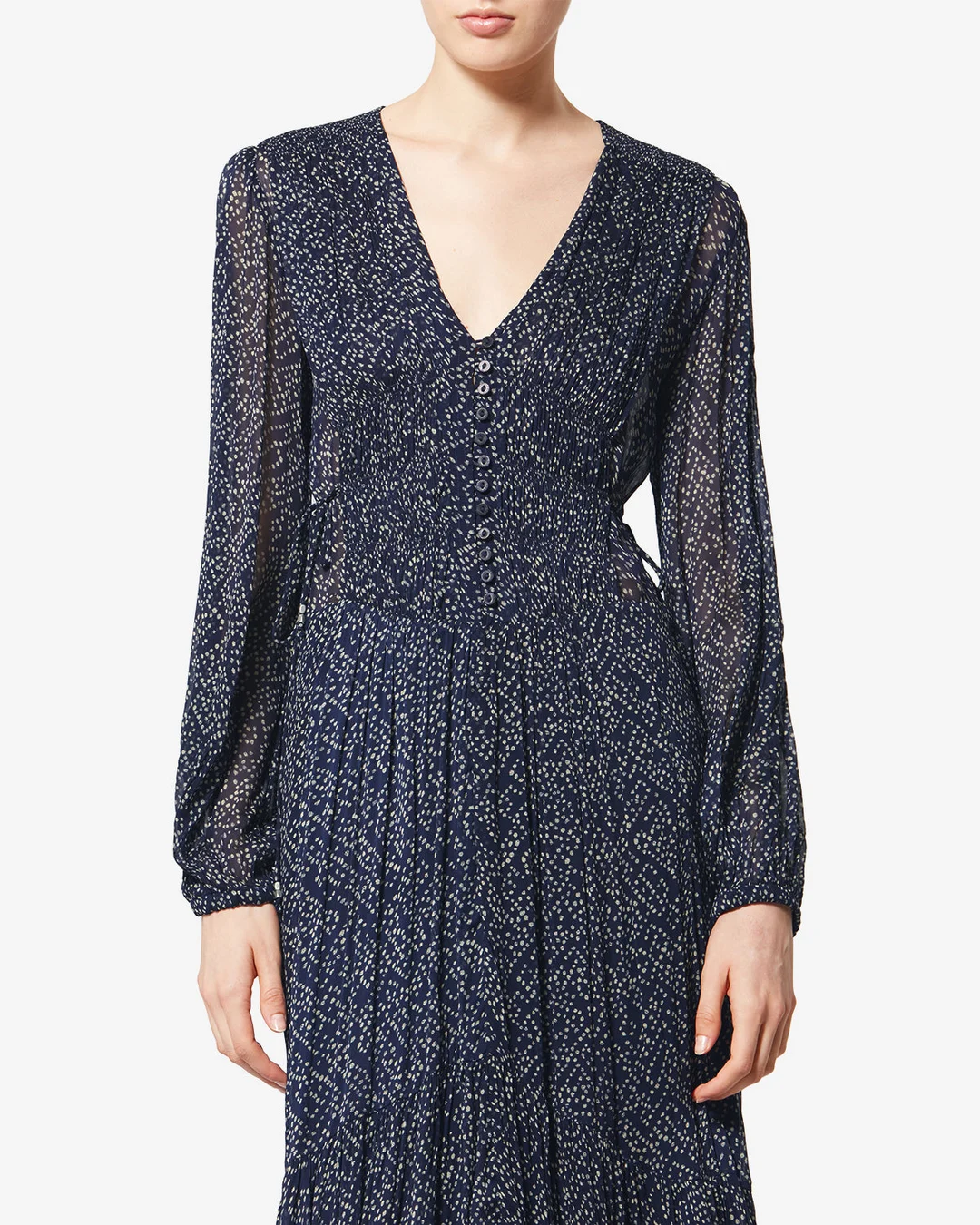 Robe Briane - Femme - Beige - Taille 44 - Marant Étoile - 5