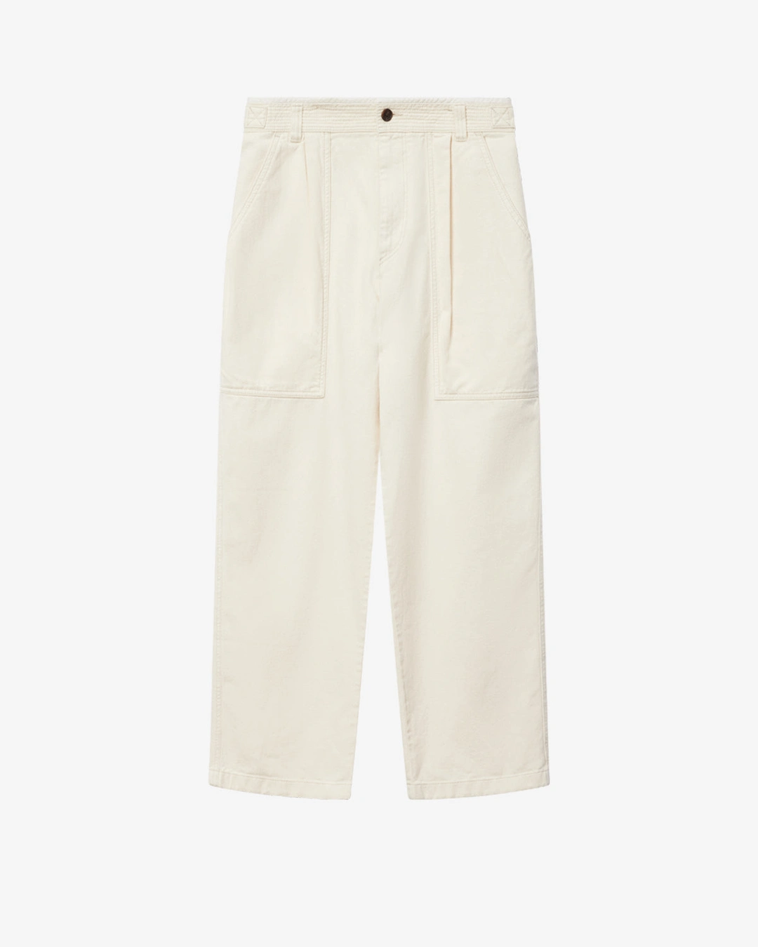 Pantalon Ilyan - Homme - Écru - Taille 44
