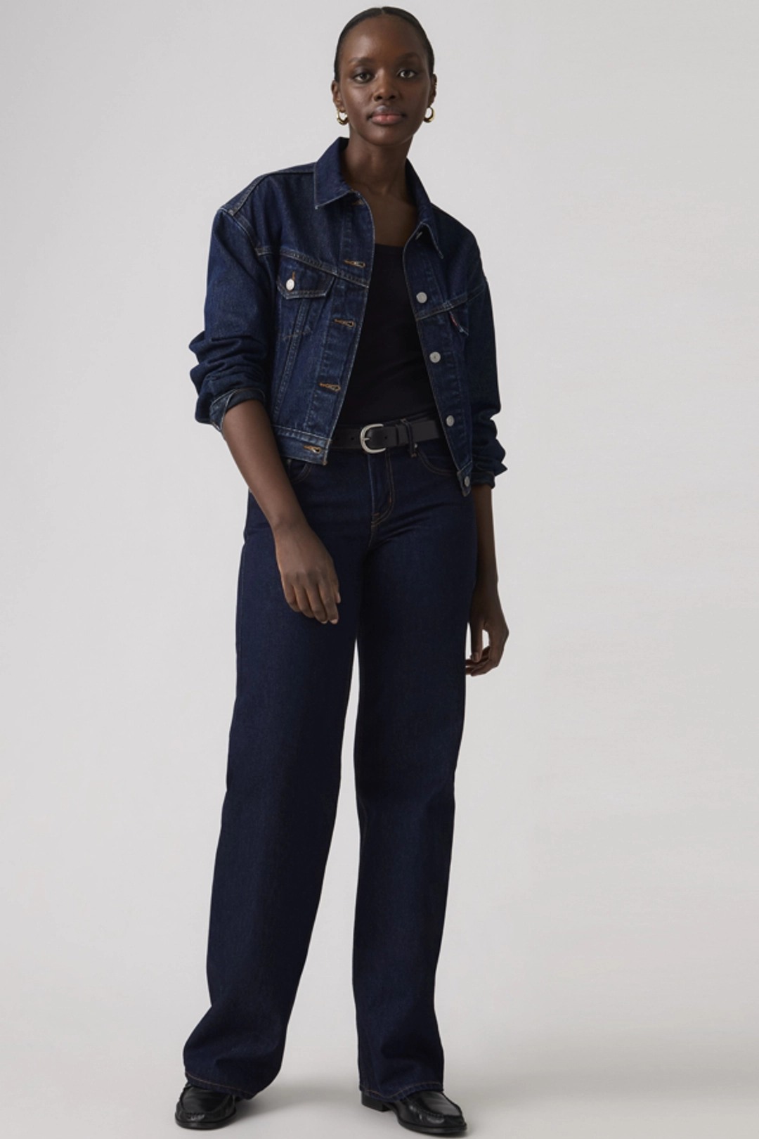 Levi's Jean Low Loose - Femme - Bleu / Dream Nice Dreams - 33X32