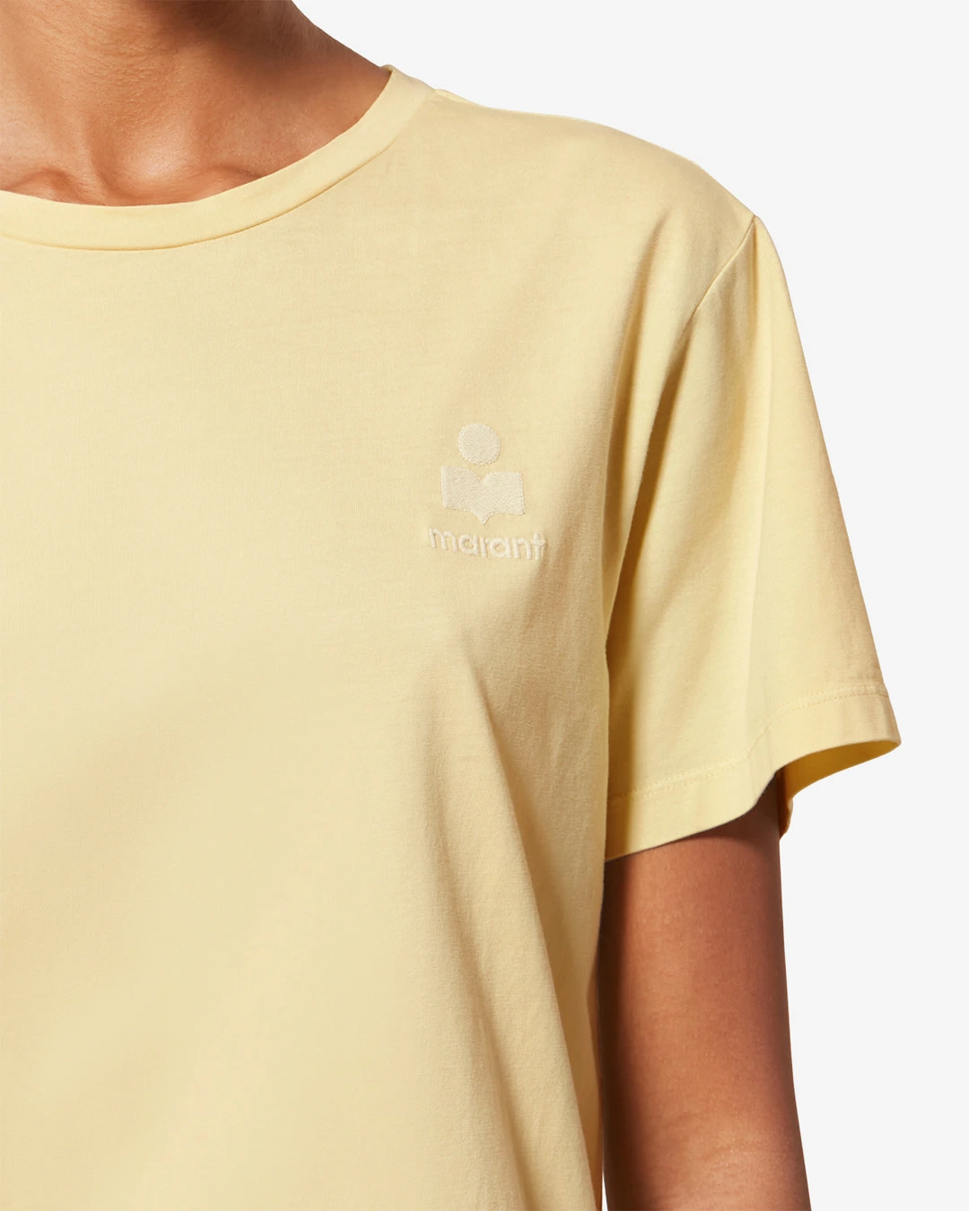 Tee Shirt Aby - Femme - Beurre-écru - Taille XL - Marant Étoile - 2