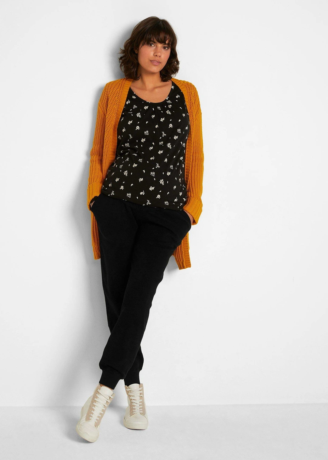 Pantalon de grossesse en maille douce