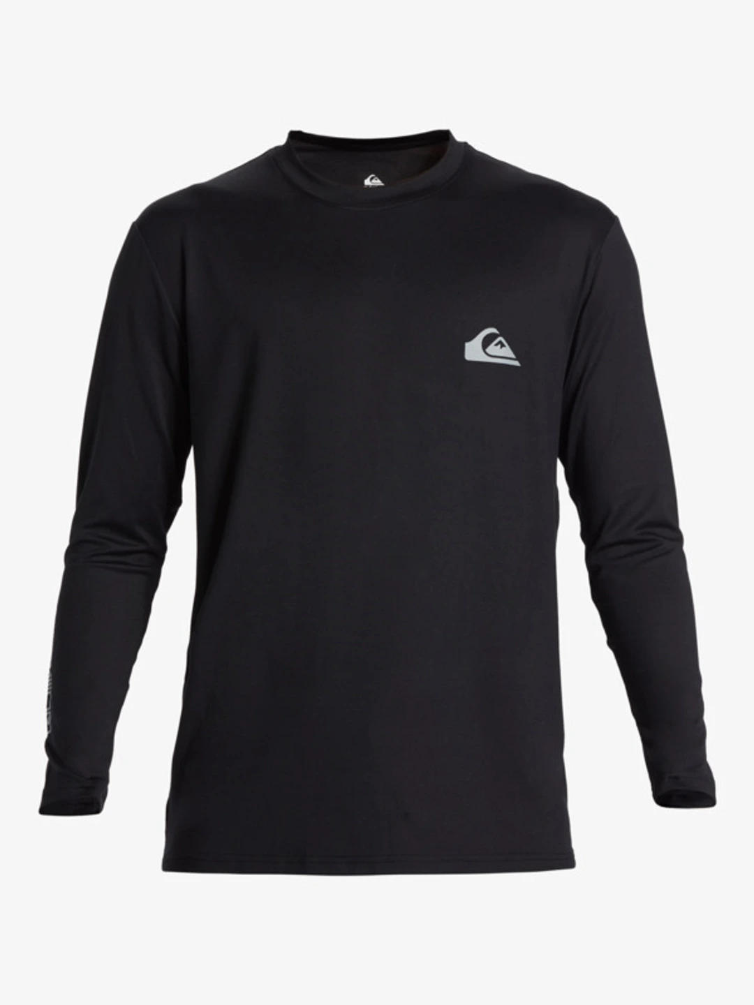 Everyday Surf - T-shirt de surf à manches longues UPF 50 pour Homme Noir