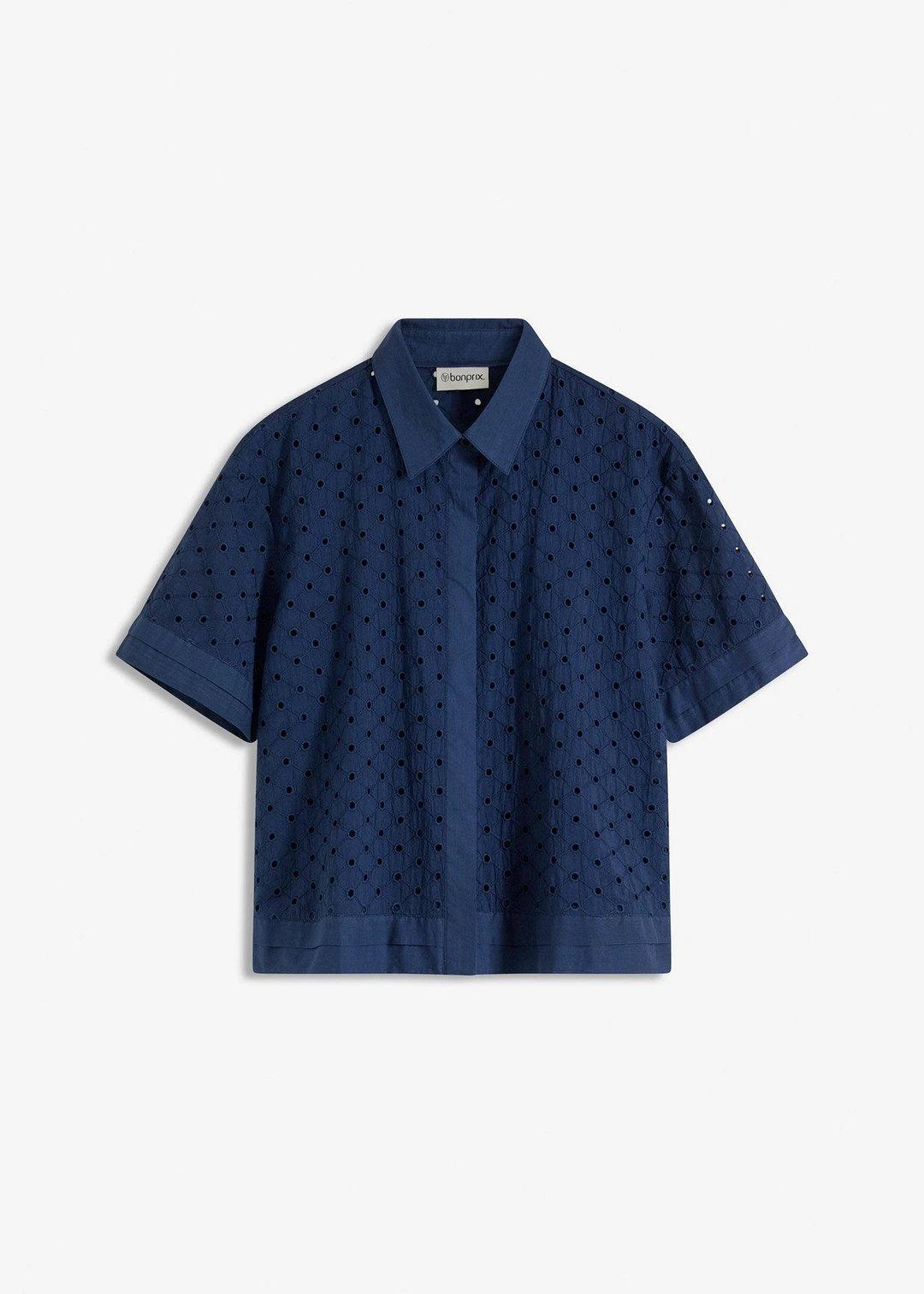 Chemisier à broderies anglaises