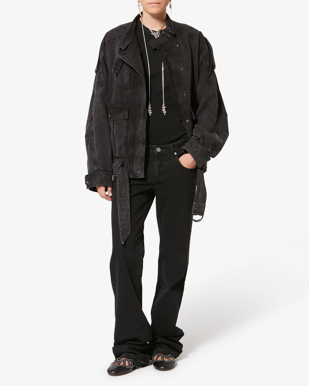 Veste Isalya - Femme - Écru - Taille 40 - 4