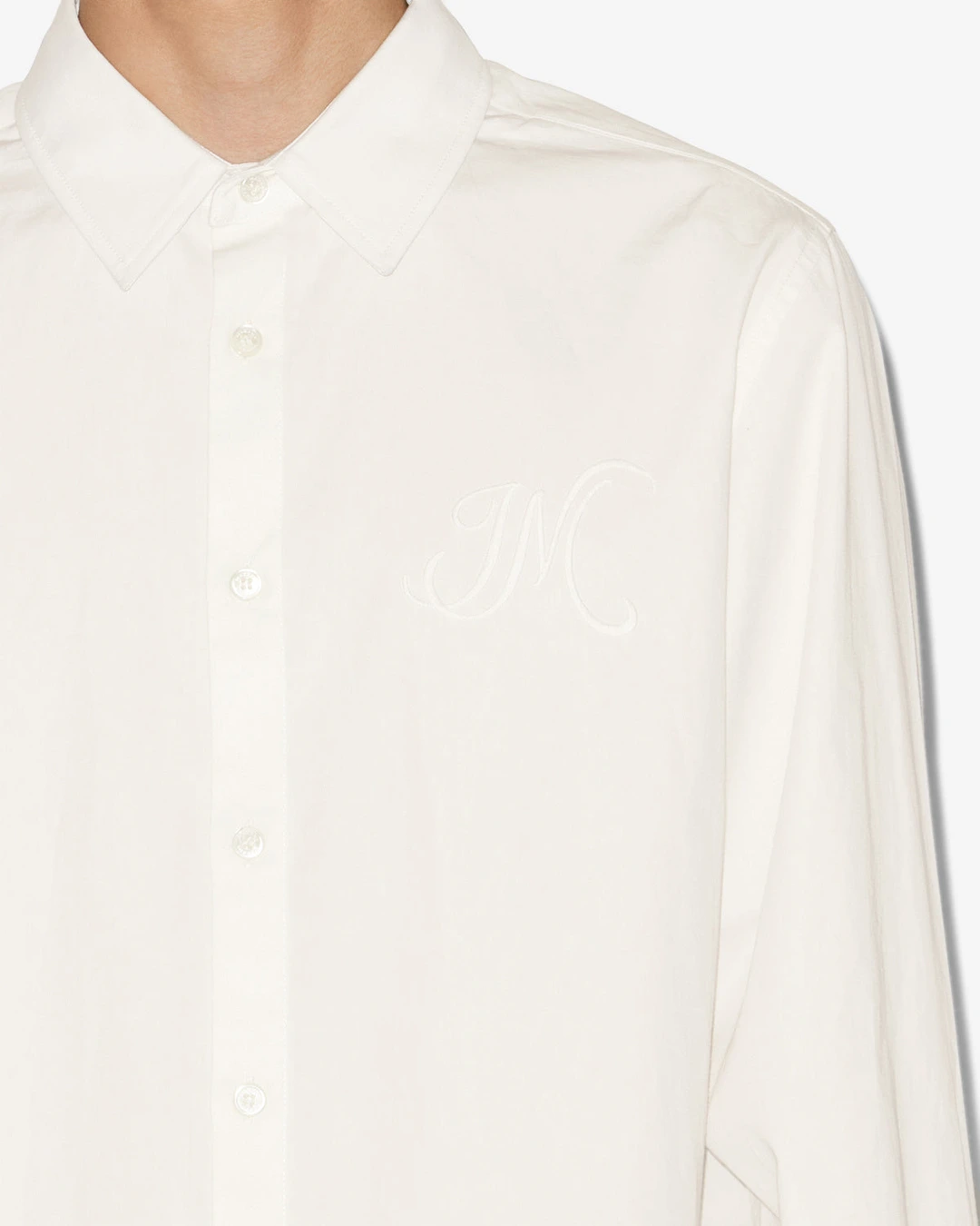 Chemise Nathan - Homme - Blanc - Taille XL - 2