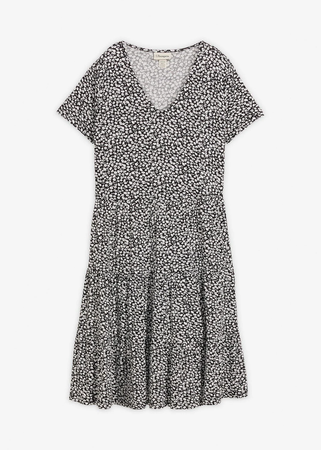 Robe en jersey viscose