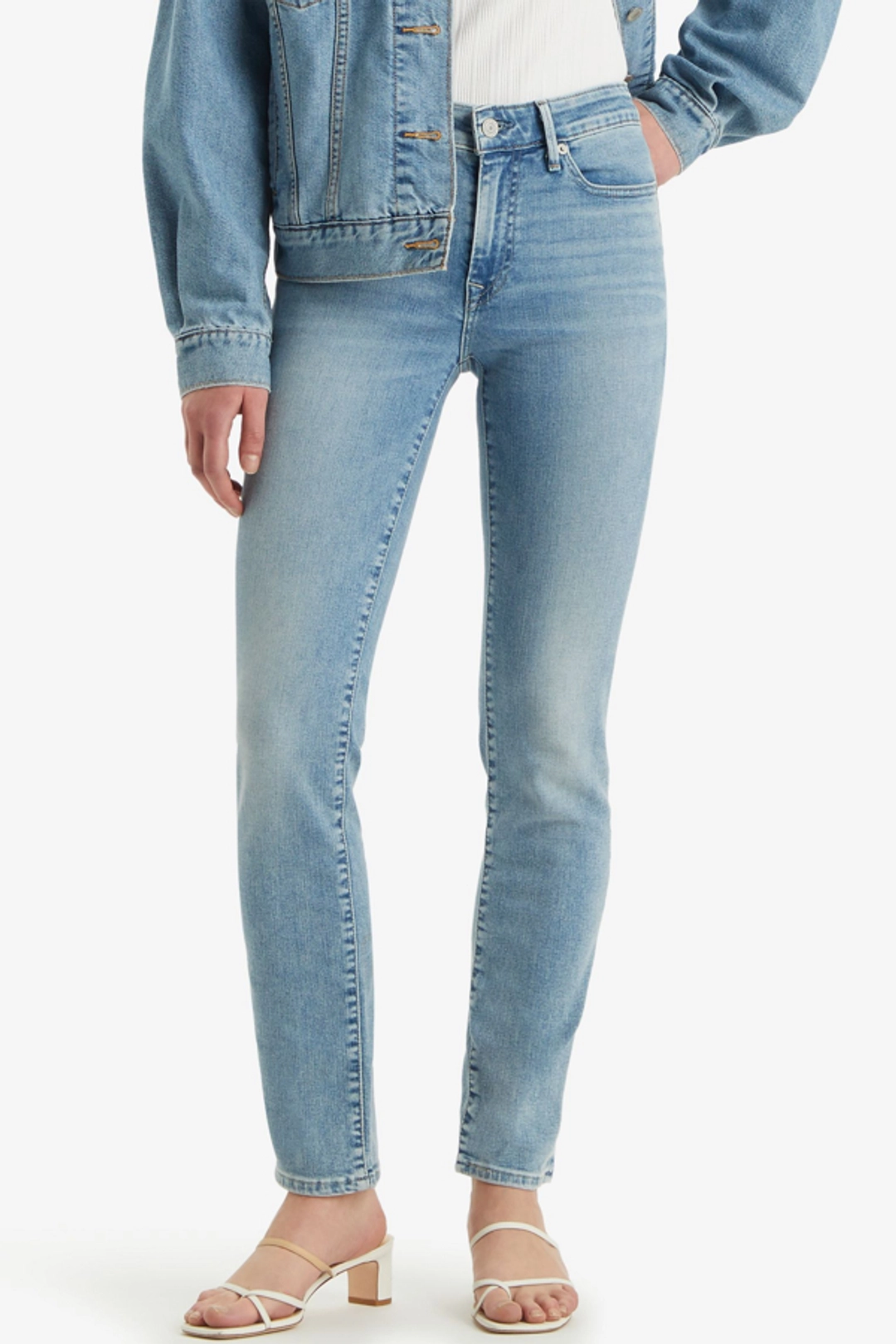 Levi's Jean 712 Slim - Femme - Bleu / Blue Wave Dark - 24X32 - 2