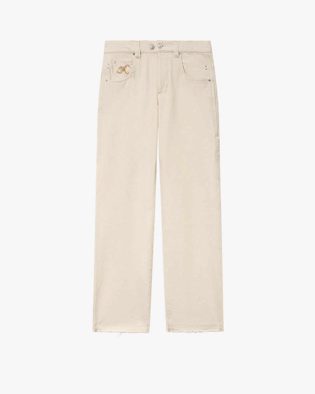 Pantalon Jeyda - Femme - Bleu - Taille 42